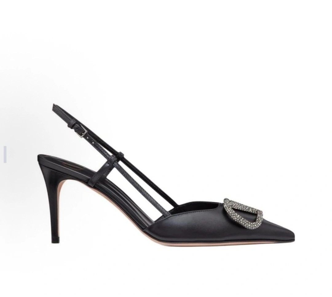 COCO-- V1859ti9o 3W2S0R01EST249 Heel height：8CM VLogo Signature cowhide goatskin item:E-X138C3013