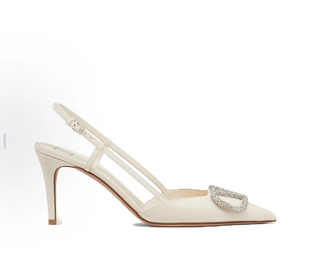 COCO-- V1859ti9o 3W2S0R01ESTIA5 Heel height：8CM VLogo Signature cowhide goatskin item:E-X138C3012