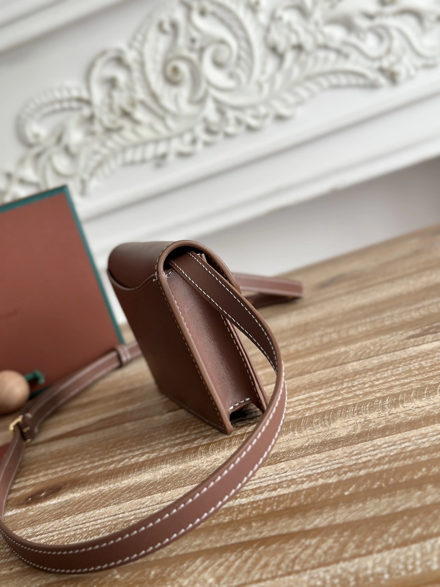 MOMO-- 8oro Pi191 FAP4830-B4NE high quality version pochette Extra cowhide item:E-B000K0532