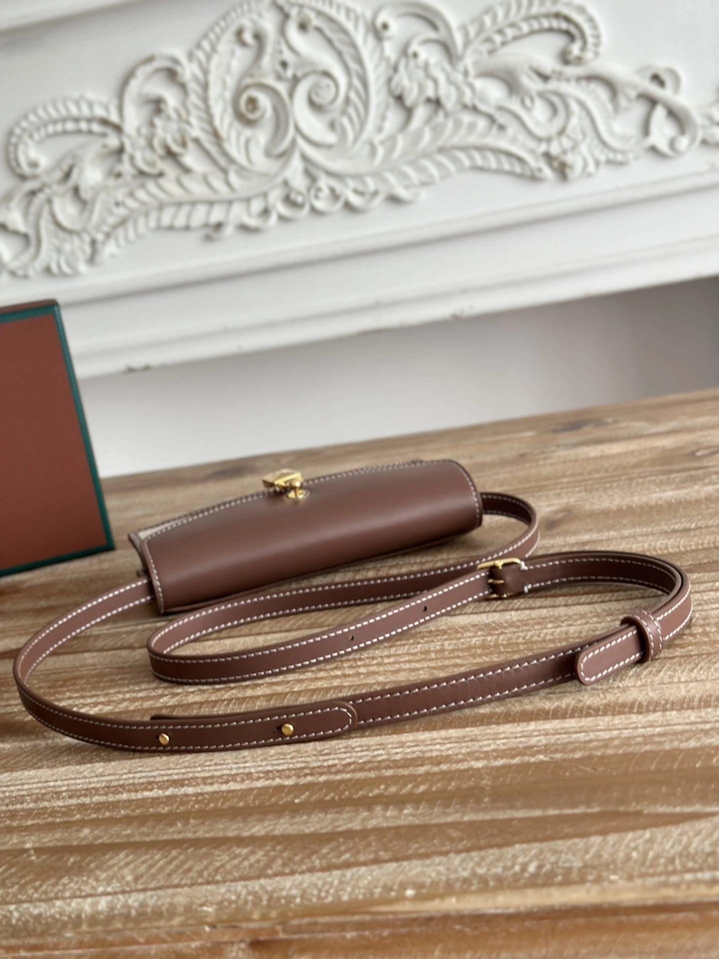 MOMO-- 8oro Pi191 FAP4830-B4NE high quality version pochette Extra cowhide item:E-B000K0532