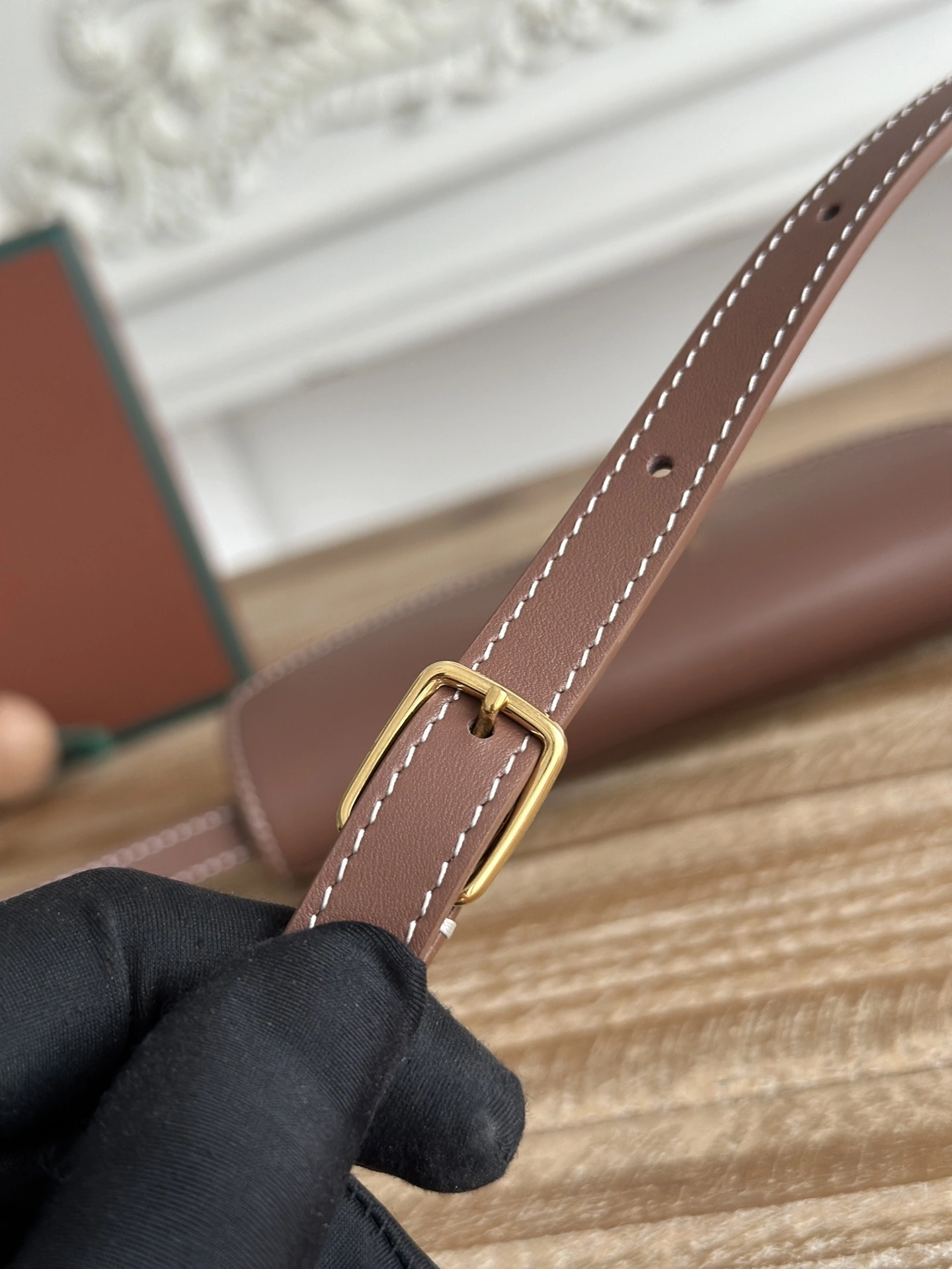 MOMO-- 8oro Pi191 FAP4830-B4NE high quality version pochette Extra cowhide item:E-B000K0532