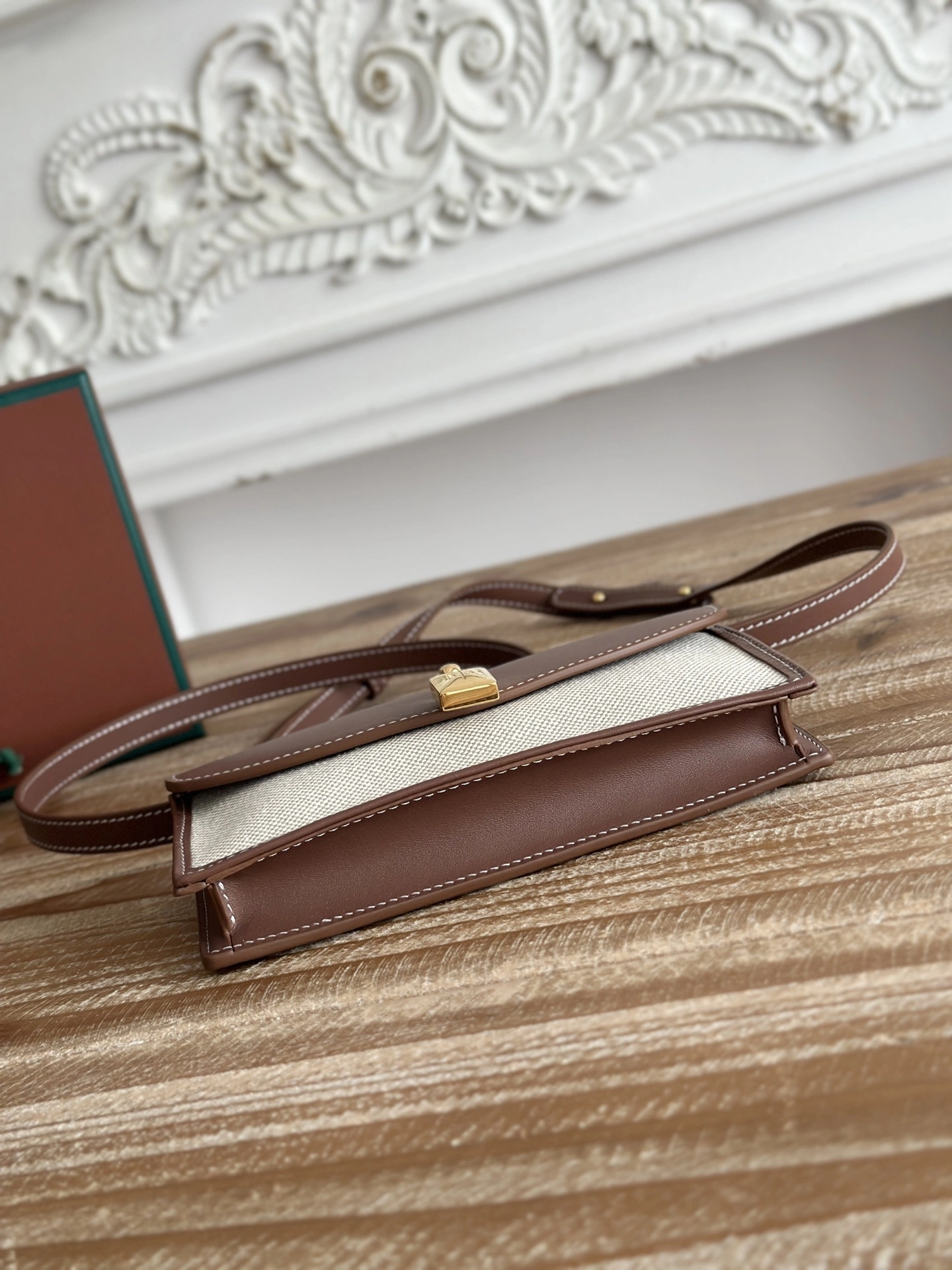 MOMO-- 8oro Pi191 FAP4830-B4NE high quality version pochette Extra cowhide item:E-B000K0532