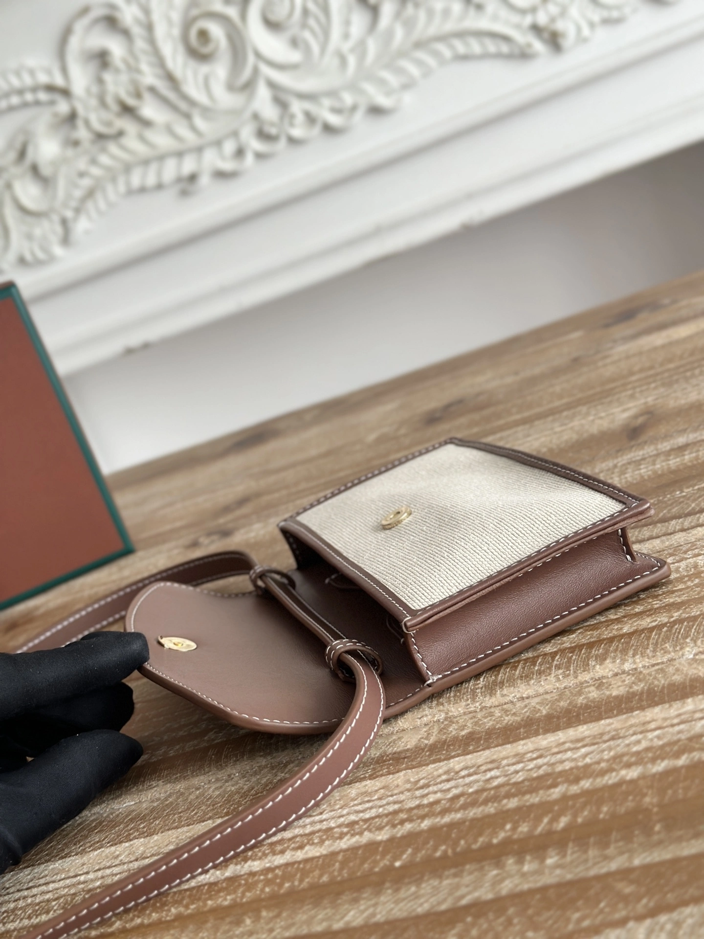 MOMO-- 8oro Pi191 FAP4830-B4NE high quality version pochette Extra cowhide item:E-B000K0532
