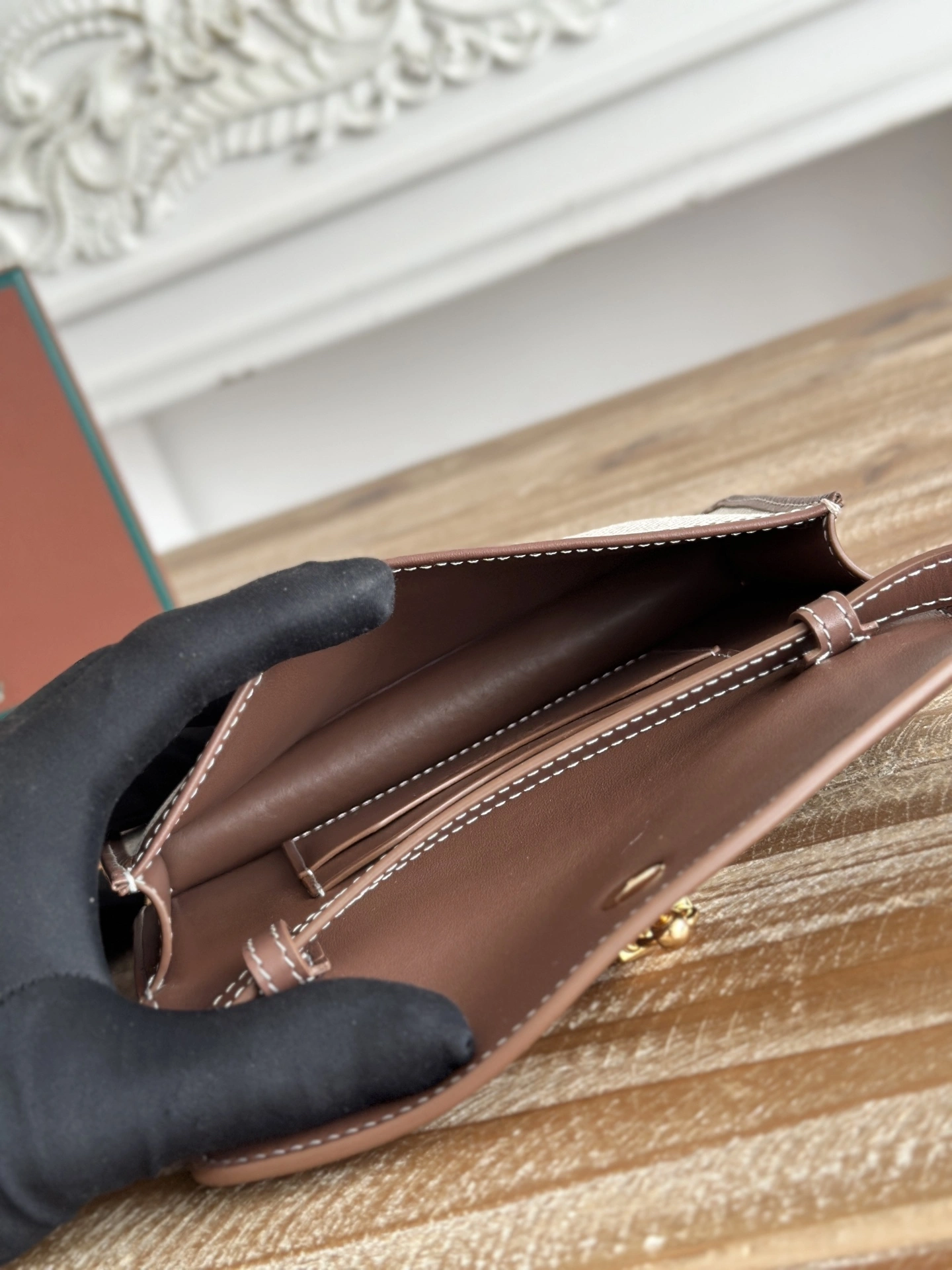 MOMO-- 8oro Pi191 FAP4830-B4NE high quality version pochette Extra cowhide item:E-B000K0532