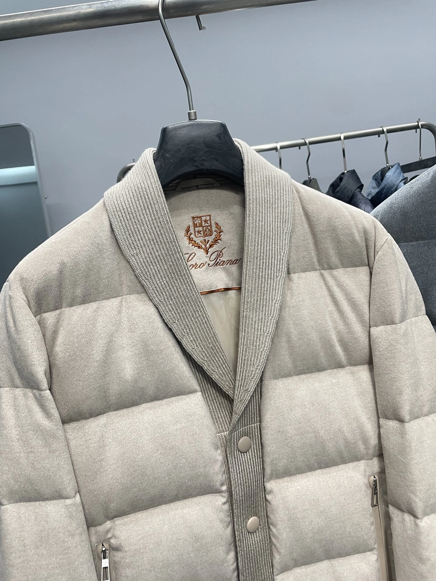 Bald Eagle-- 8oro Pi191 LP high quality version Down jacket wool nylon 2Colour item:E-F360K1803-2