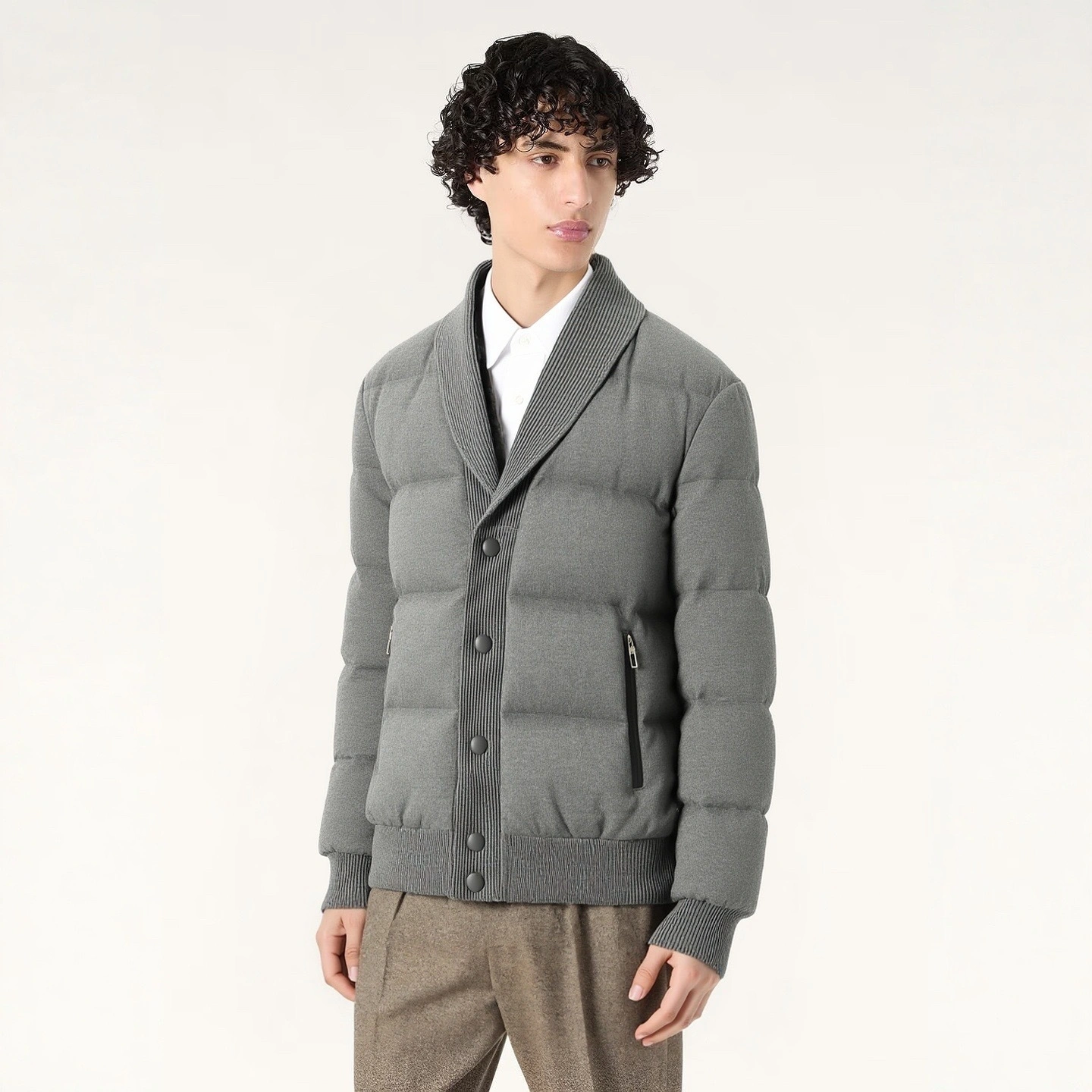 Bald Eagle-- 8oro Pi191 LP high quality version Down jacket wool nylon 2Colour item:E-F360K1803-2