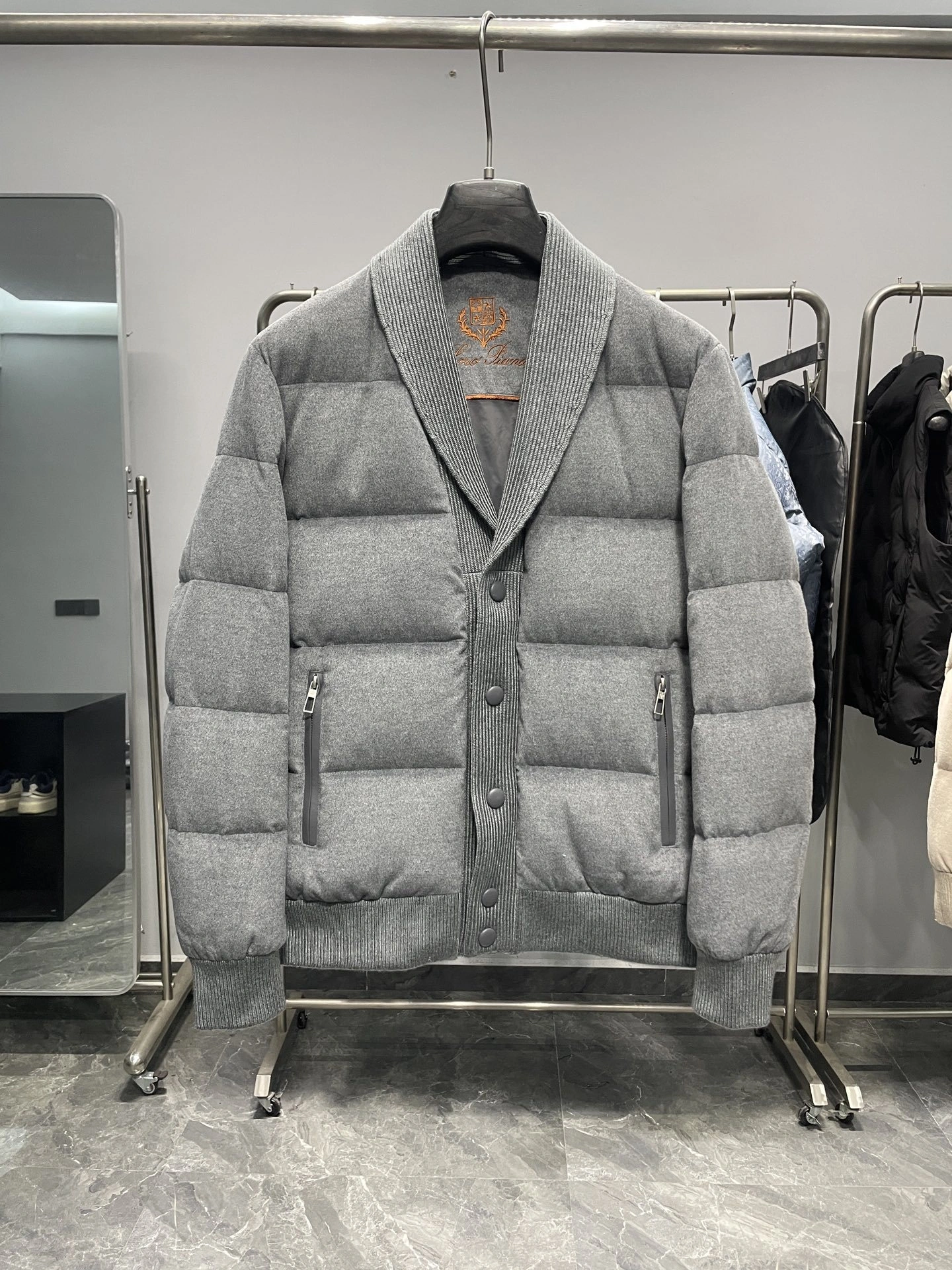 Bald Eagle-- 8oro Pi191 LP high quality version Down jacket wool nylon 2Colour item:E-F360K1803-2