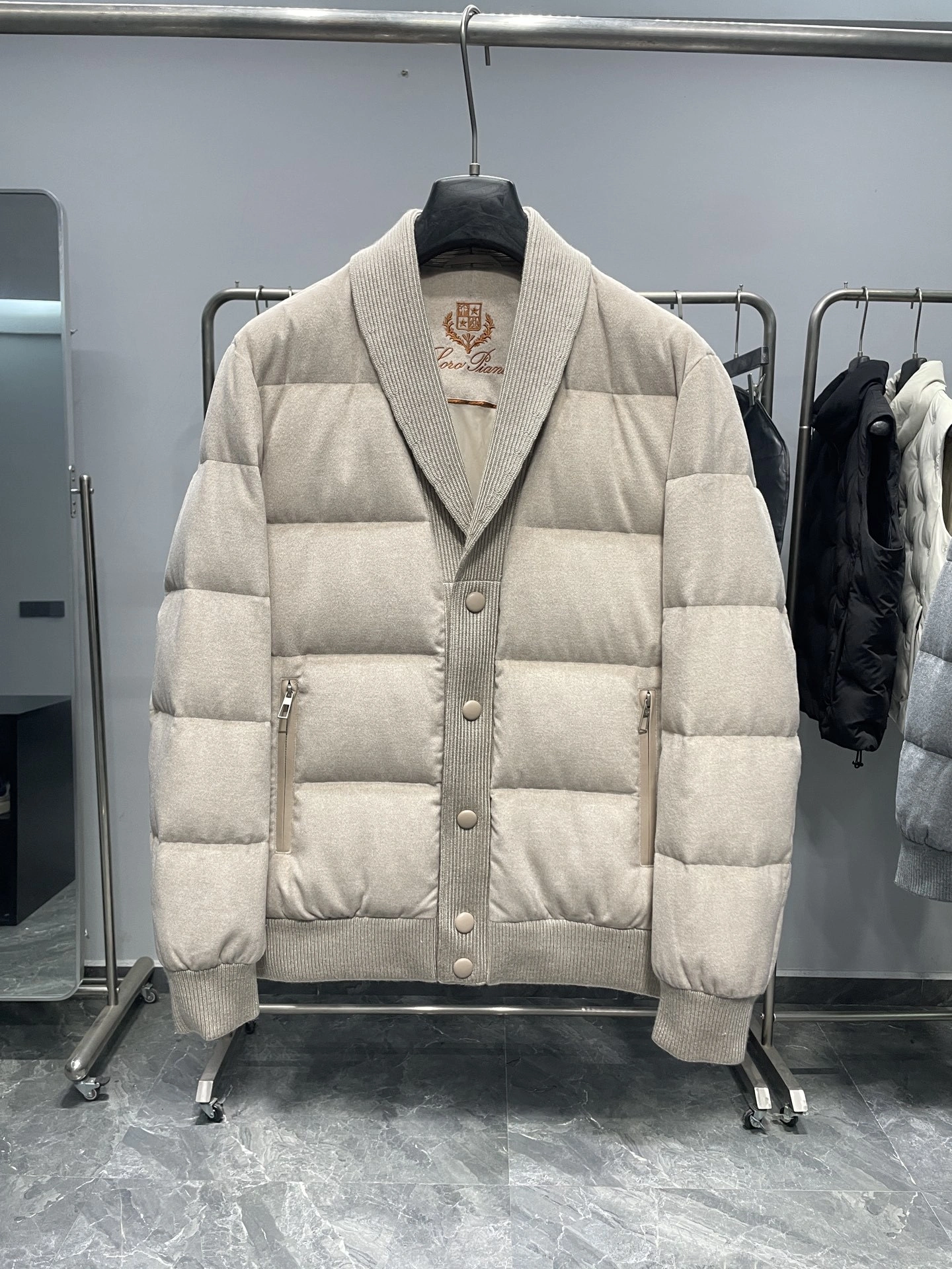 Bald Eagle-- 8oro Pi191 LP high quality version Down jacket wool nylon 2Colour item:E-F360K1803-2