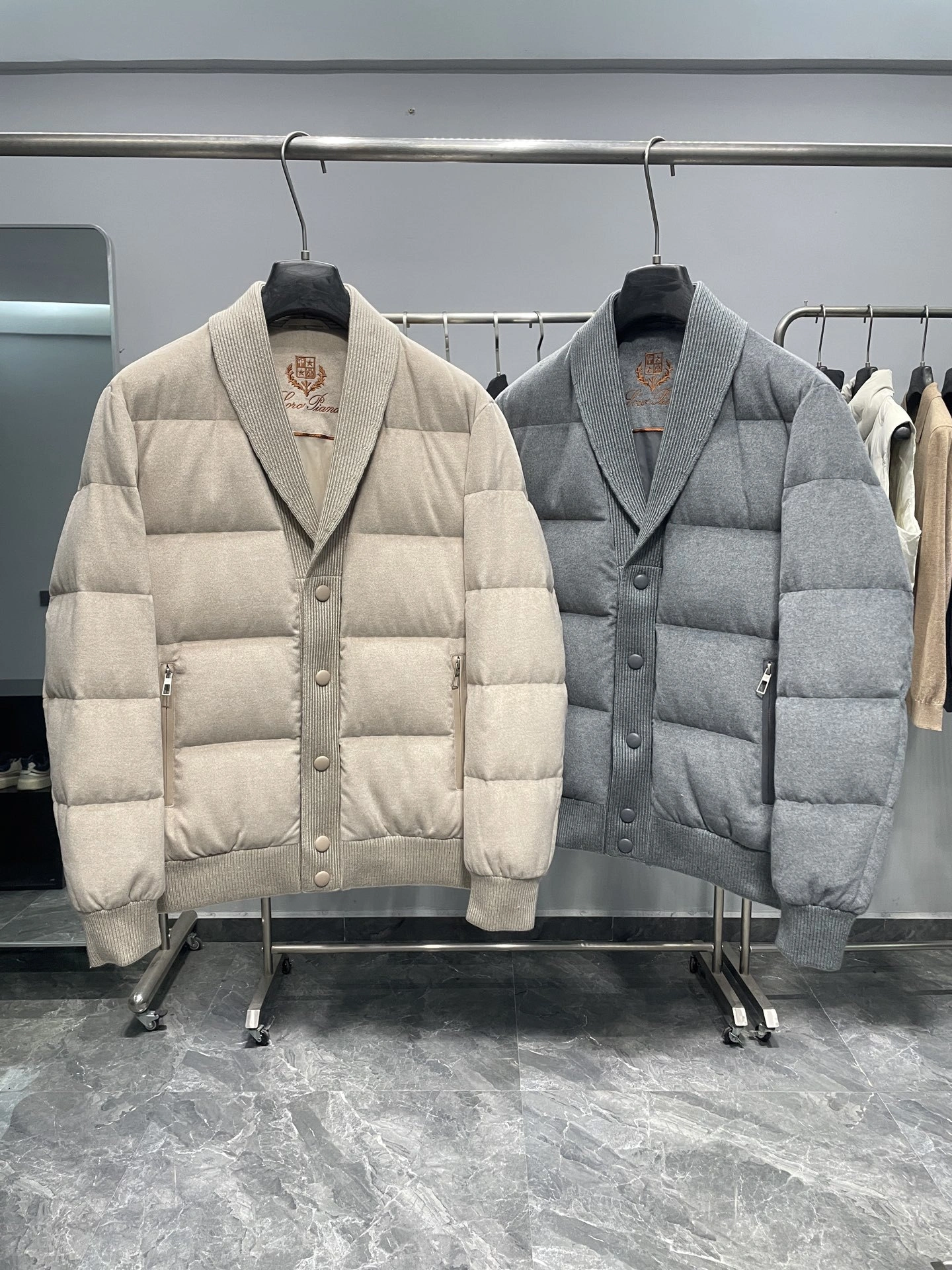 Bald Eagle-- 8oro Pi191 LP high quality version Down jacket wool nylon 2Colour item:E-F360K1803-2