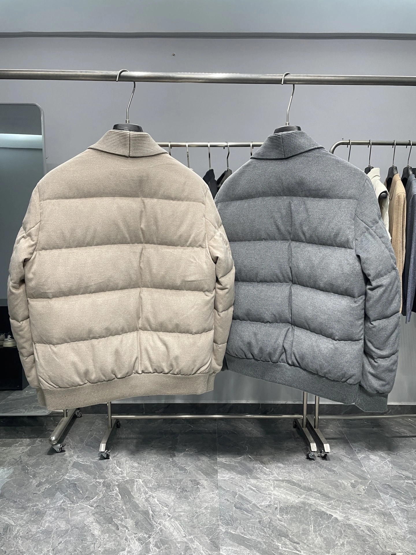 Bald Eagle-- 8oro Pi191 LP high quality version Down jacket wool nylon 2Colour item:E-F360K1803-2