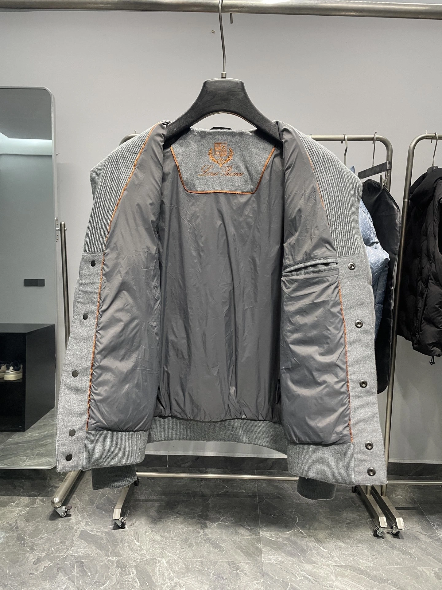 Bald Eagle-- 8oro Pi191 LP high quality version Down jacket wool nylon 2Colour item:E-F360K1803-2