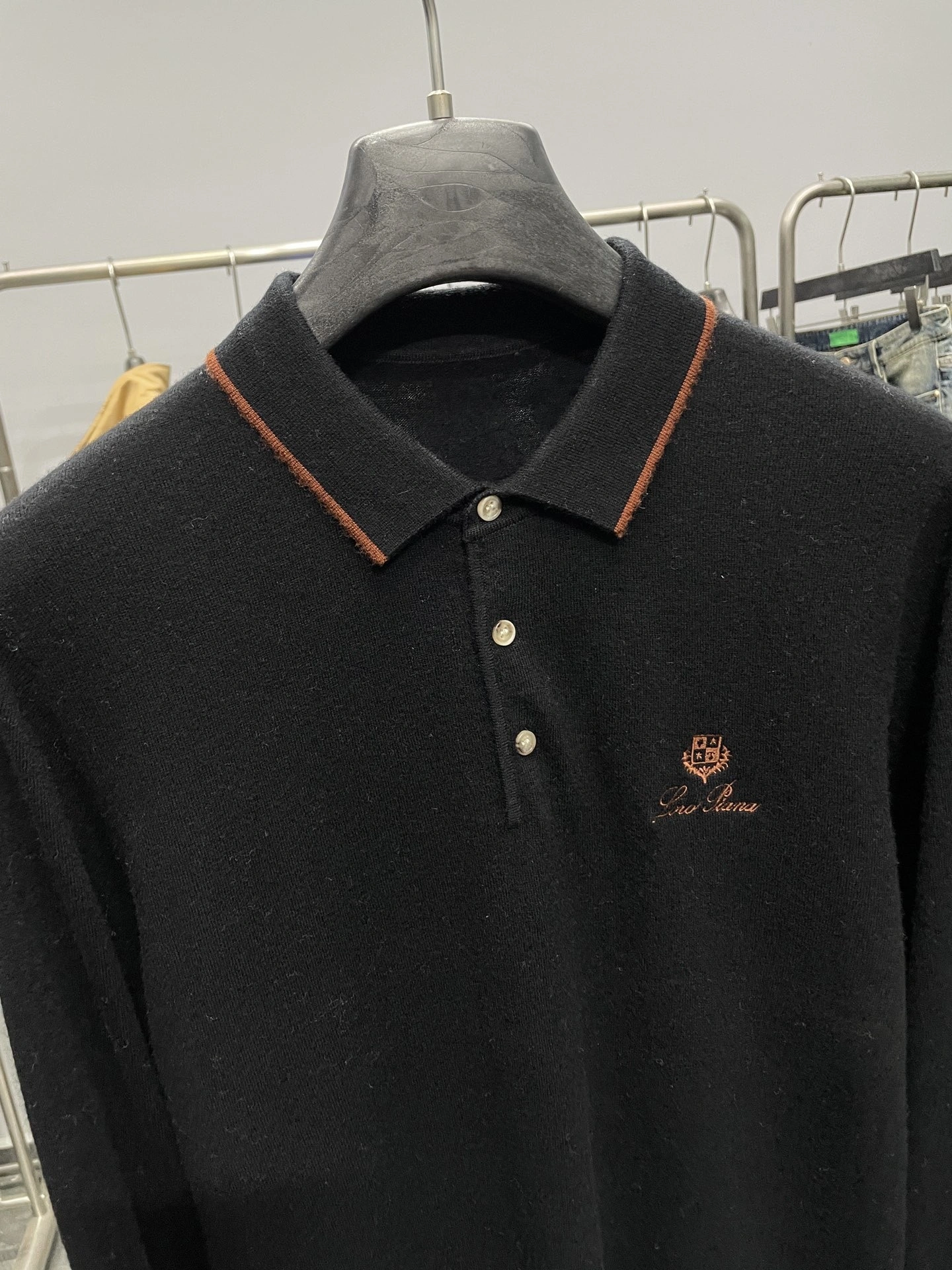 Bald Eagle- 8oro Pi191 high quality version cashmere wool embroidery 3 Colour item:E-F360K1005-3