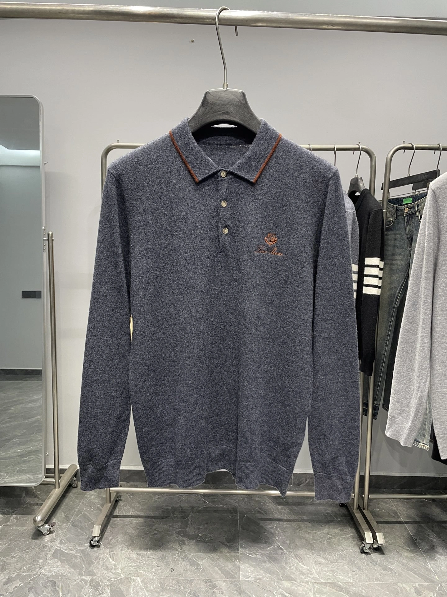 Bald Eagle- 8oro Pi191 high quality version cashmere wool embroidery 3 Colour item:E-F360K1005-3