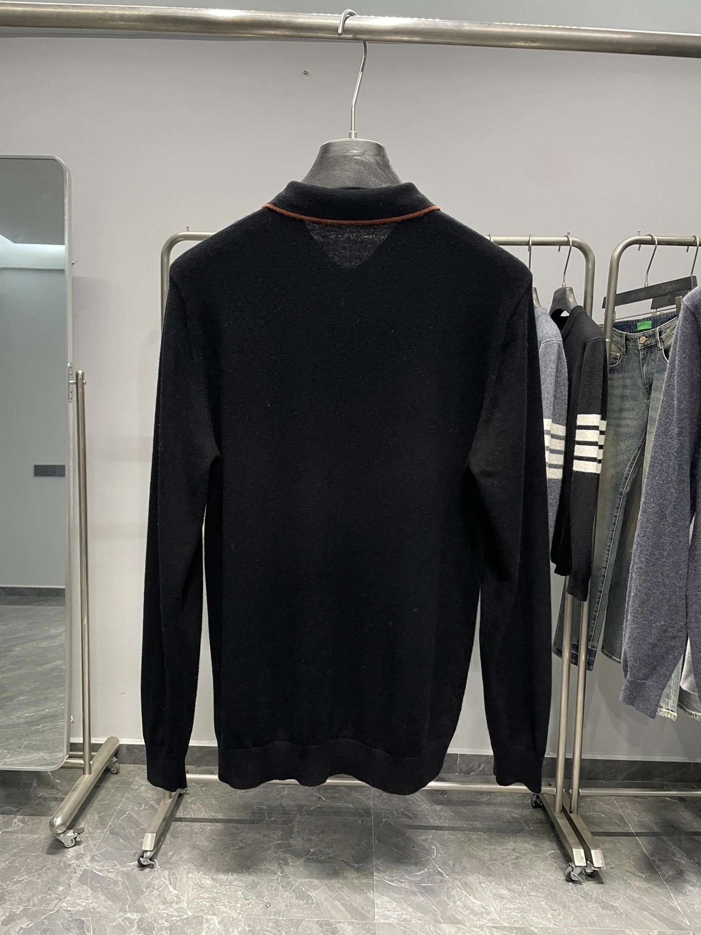 Bald Eagle- 8oro Pi191 high quality version cashmere wool embroidery 3 Colour item:E-F360K1005-3