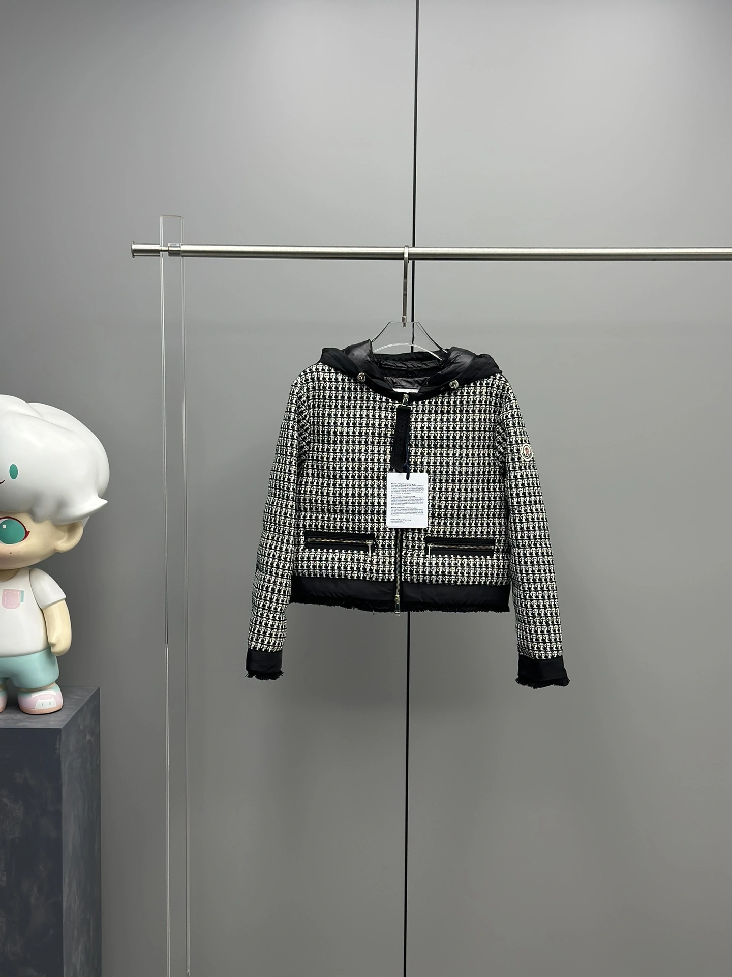 victoria- 7o9385r Remonay Remonay down jacket 90% white goose down 2Colour item:D-F365I0716-2