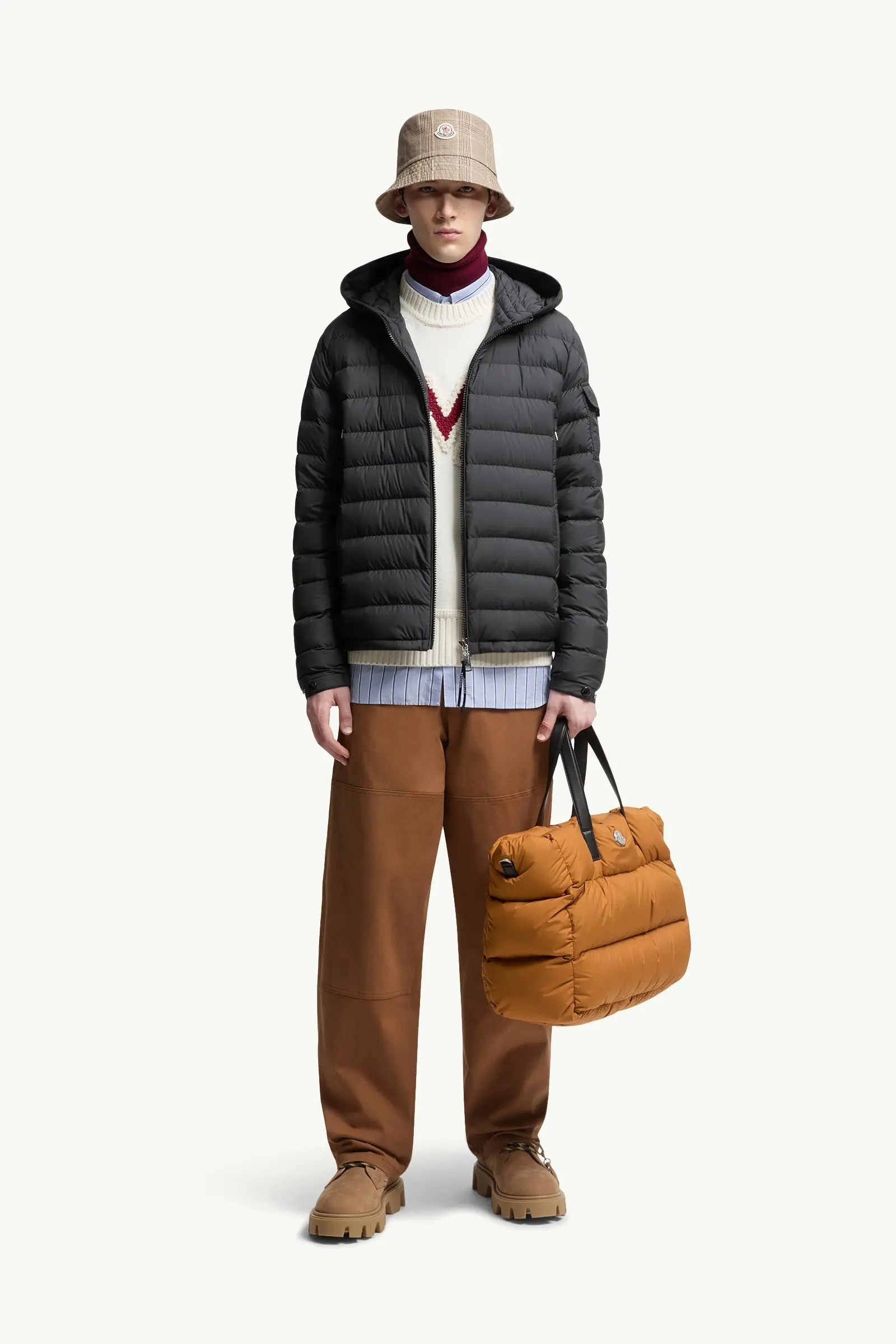 Bald Eagle- 7o9385r high quality version Down jacket 90% white duck down nylon item:E-F360K1109