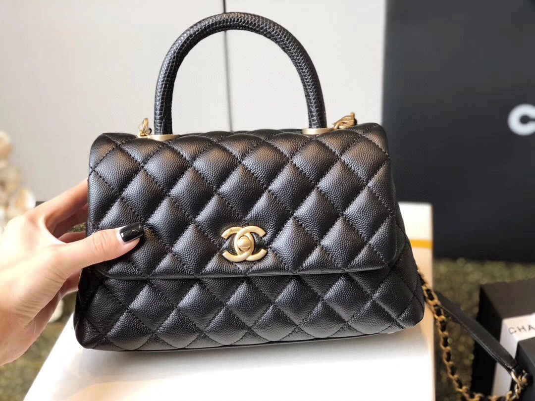 coco handle ， incas （Cowhide），（Lizard Skin）high quality version item : 046Y171B1450I1002