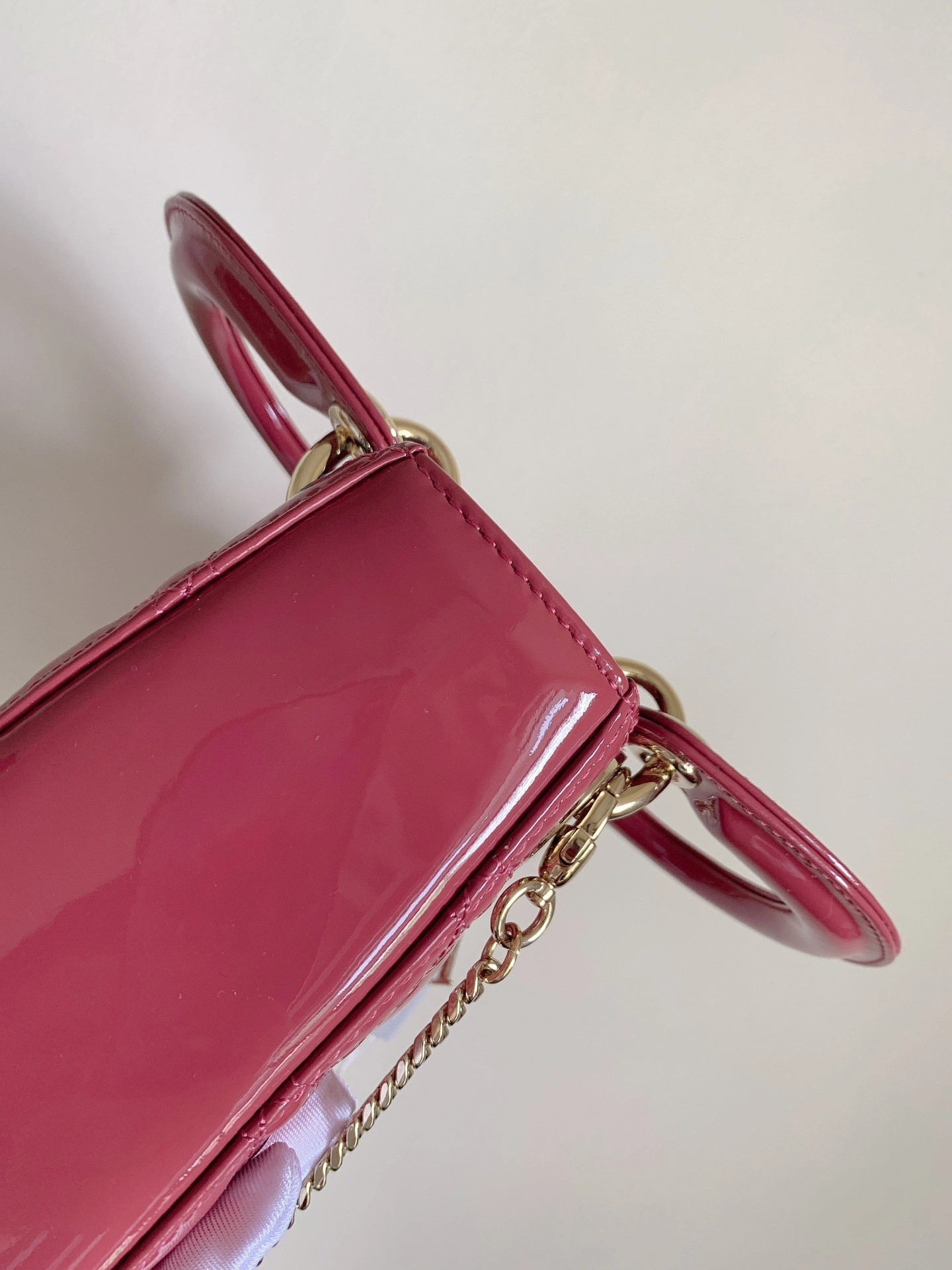 Custombag-- M0505OWCB-M68P Lady high quality version Hibiscus powder item：C-B803D0736