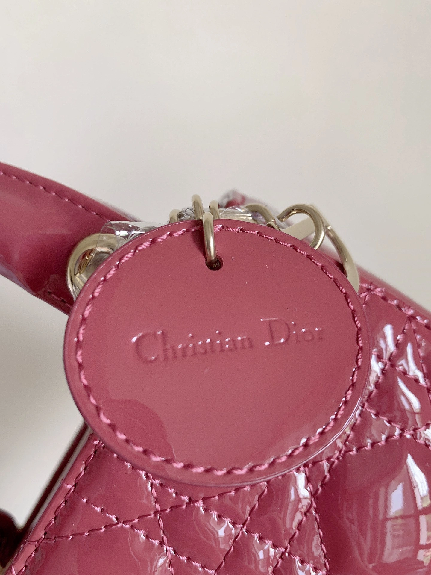 Custombag-- M0505OWCB-M68P Lady high quality version Hibiscus powder item：C-B803D0736