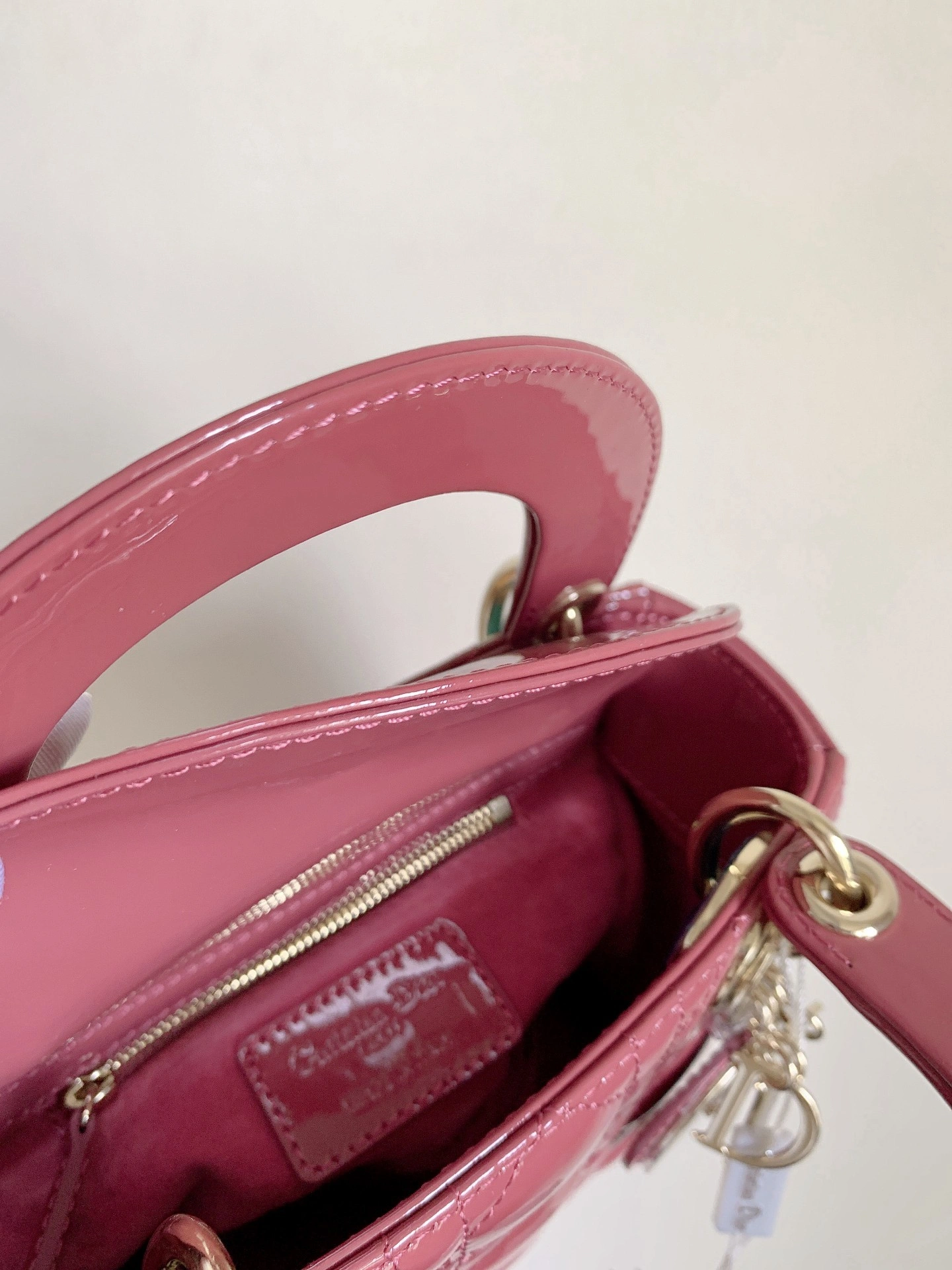Custombag-- M0505OWCB-M68P Lady high quality version Hibiscus powder item：C-B803D0736
