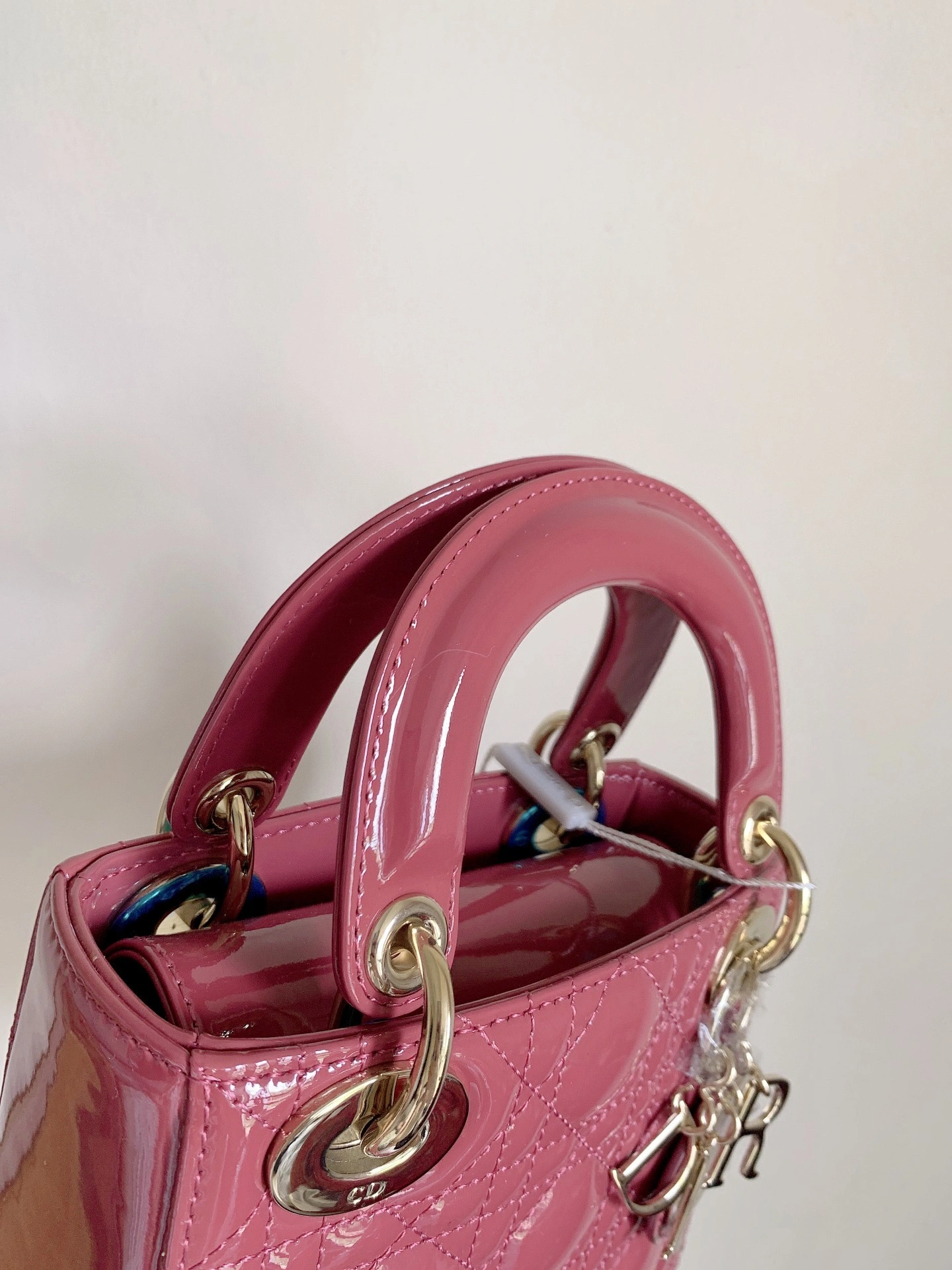 Custombag-- M0505OWCB-M68P Lady high quality version Hibiscus powder item：C-B803D0736