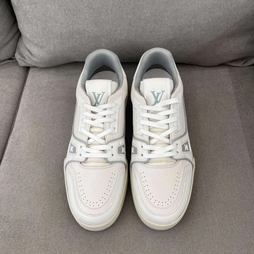 &*oobb-- Trainer Monogram cowhide item : A-X230G2410
