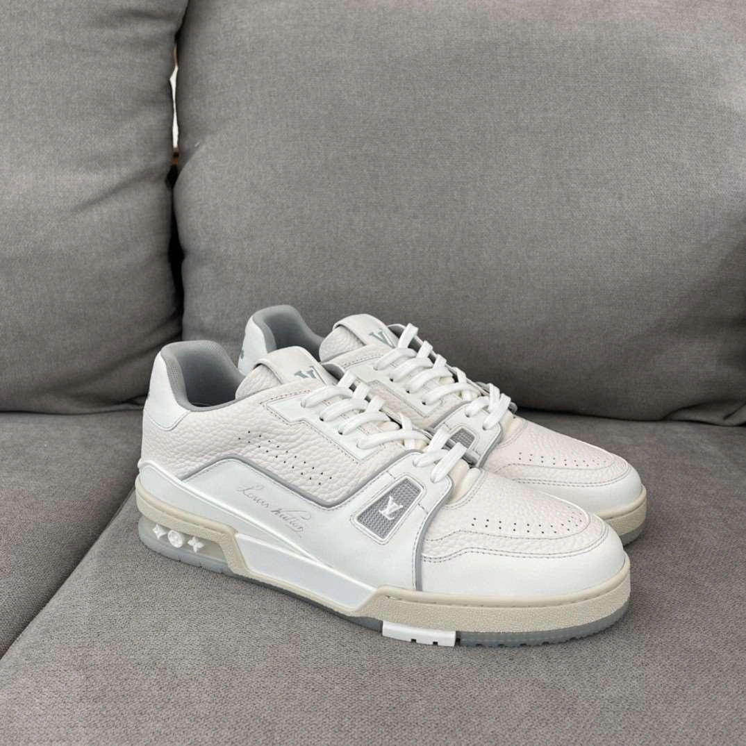 &*oobb-- Trainer Monogram cowhide item : A-X230G2410