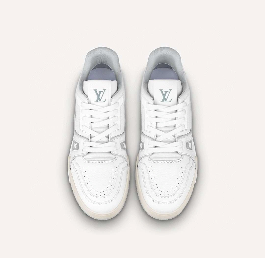 &*oobb-- Trainer Monogram cowhide item : A-X230G2410