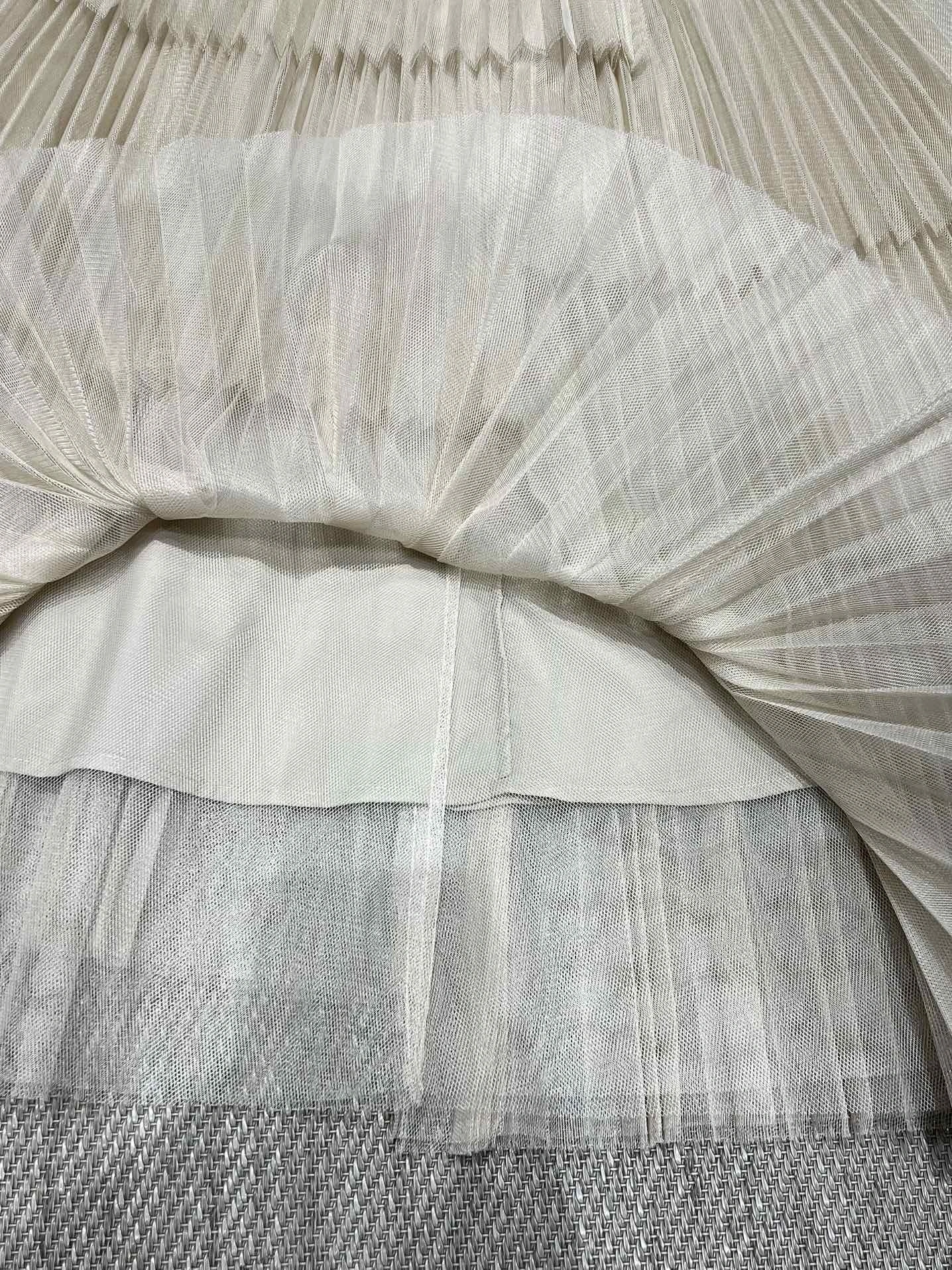 Victoria -- 4ior Multi-Layered Tiered Pleated Tulle Skirt 2colour item:E-F140L1918-2H