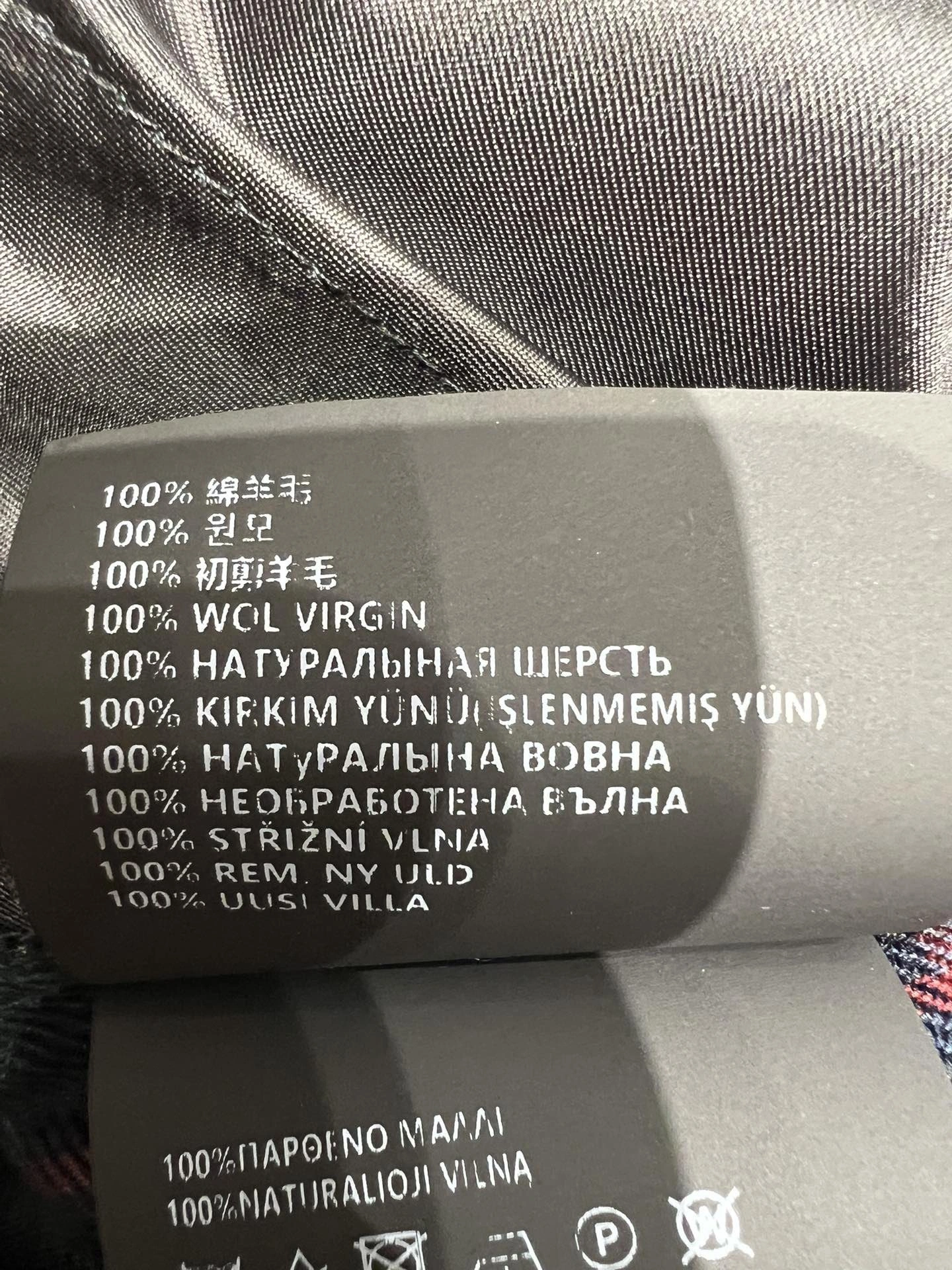 Victoria -- 7iu7iu Checked Embroidered Shirt + Checked Trousers suit item:E-F140L1923H
