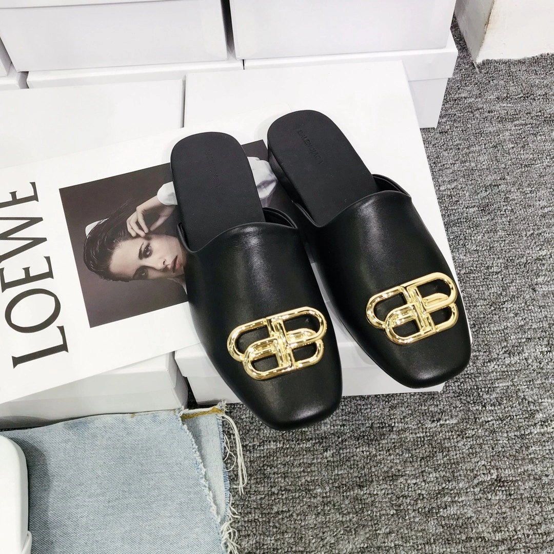 &Cosy BB Flat Mules 590935WA723 1:1 counters quality item number : 046E032X0350E0578