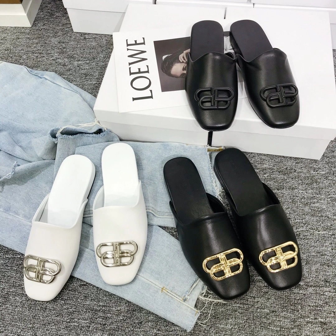&Cosy BB Flat Mules 590935WA723 1:1 counters quality item number : 046E032X0350E0578