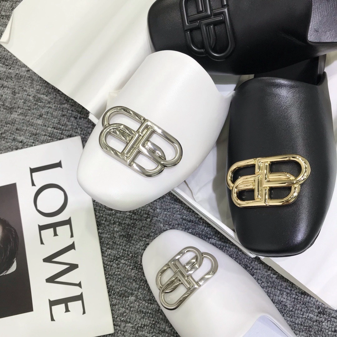 &Cosy BB Flat Mules 590935WA723 1:1 counters quality item number : 046E032X0350E0578