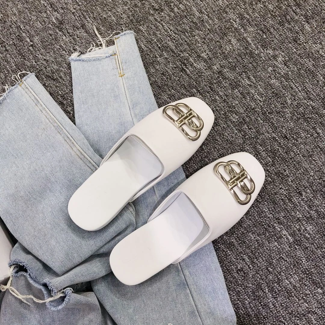 &Cosy BB Flat Mules 590935WA723 1:1 counters quality item number : 046E032X0350E0578
