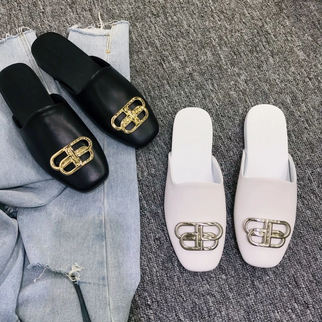 &Cosy BB Flat Mules 590935WA723 1:1 counters quality item number : 046E032X0350E0578