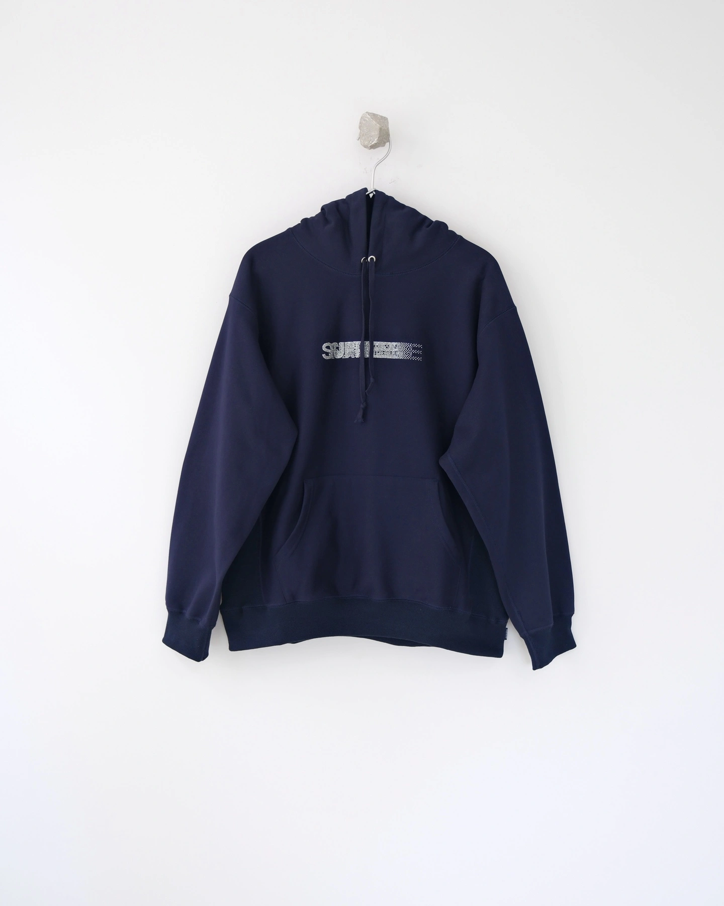 Gemini-- S575 Supreme x FW25 Motion Logo Hooded Sweatshirt embroidery YKK oversized 3colour item:E-F110K2113-3F