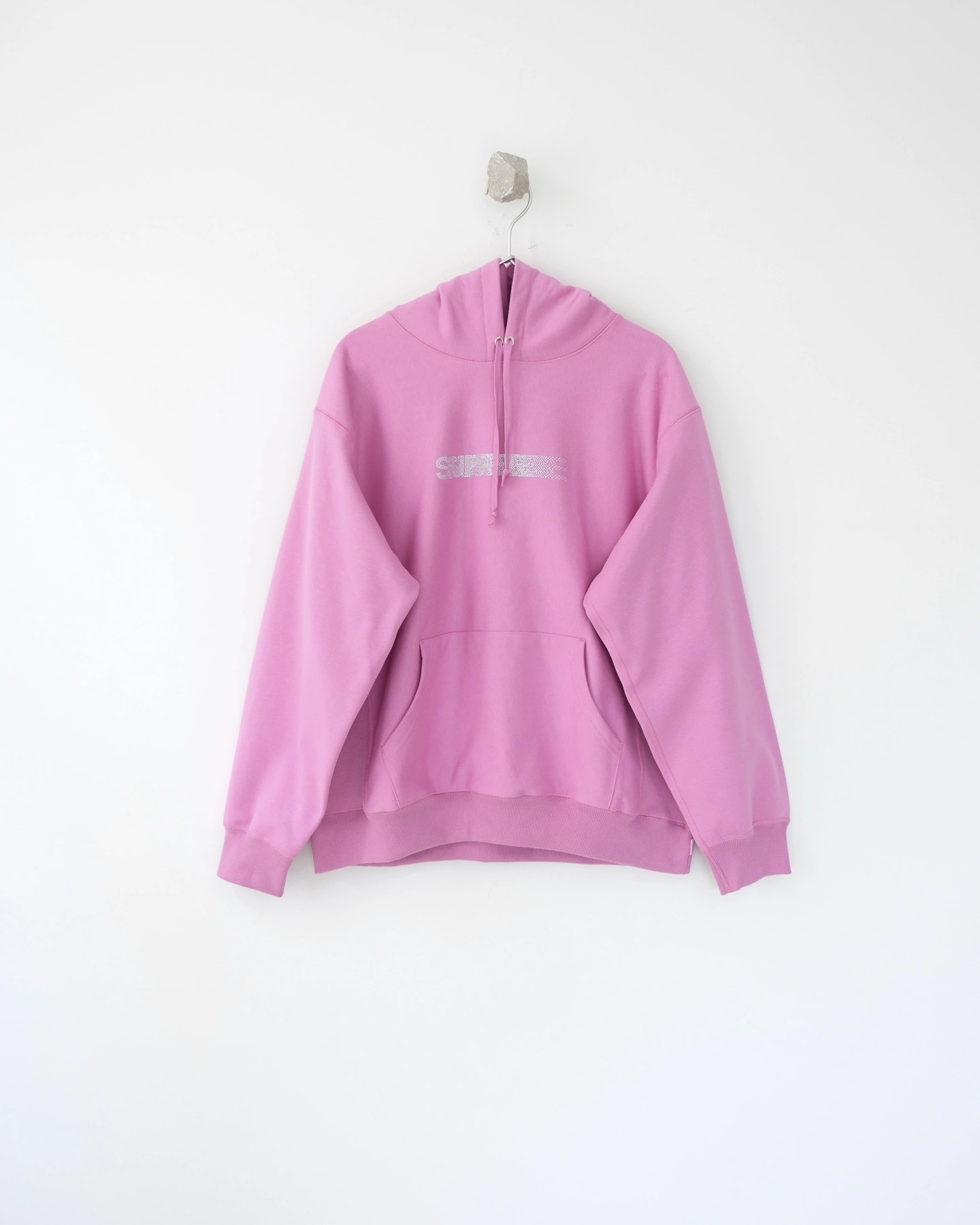 Gemini-- S575 Supreme x FW25 Motion Logo Hooded Sweatshirt embroidery YKK oversized 3colour item:E-F110K2113-3F