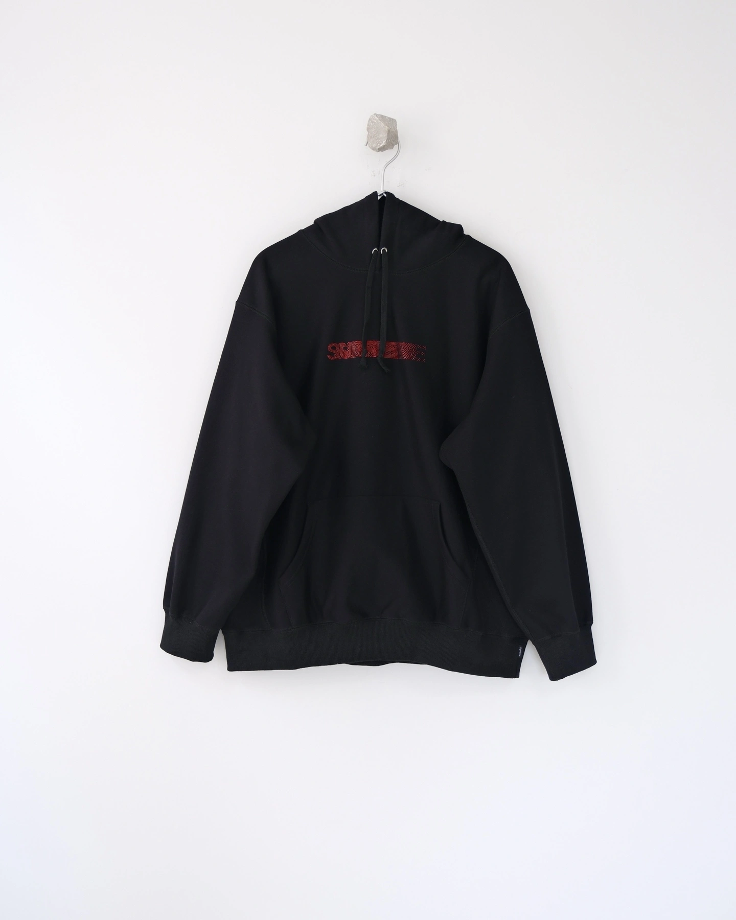 Gemini-- S575 Supreme x FW25 Motion Logo Hooded Sweatshirt embroidery YKK oversized 3colour item:E-F110K2113-3F
