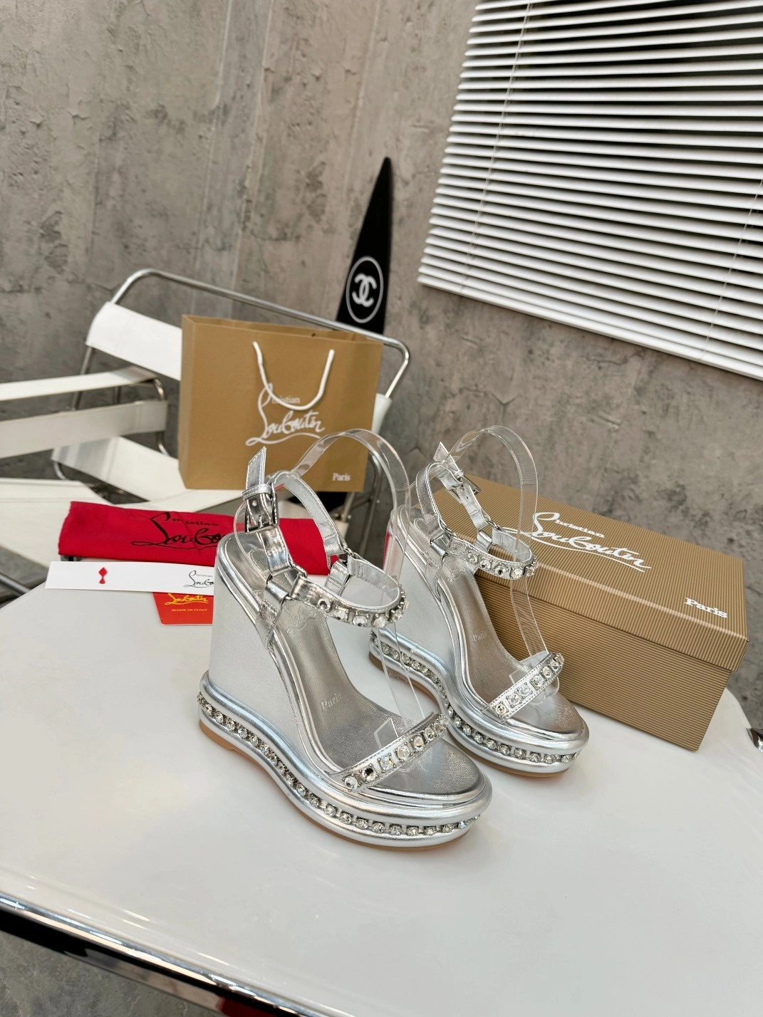 8ou2ou 1240856S211 Thick soles：6CM Heel height：12CM cowhide sheepskin item:DT-X543E1626