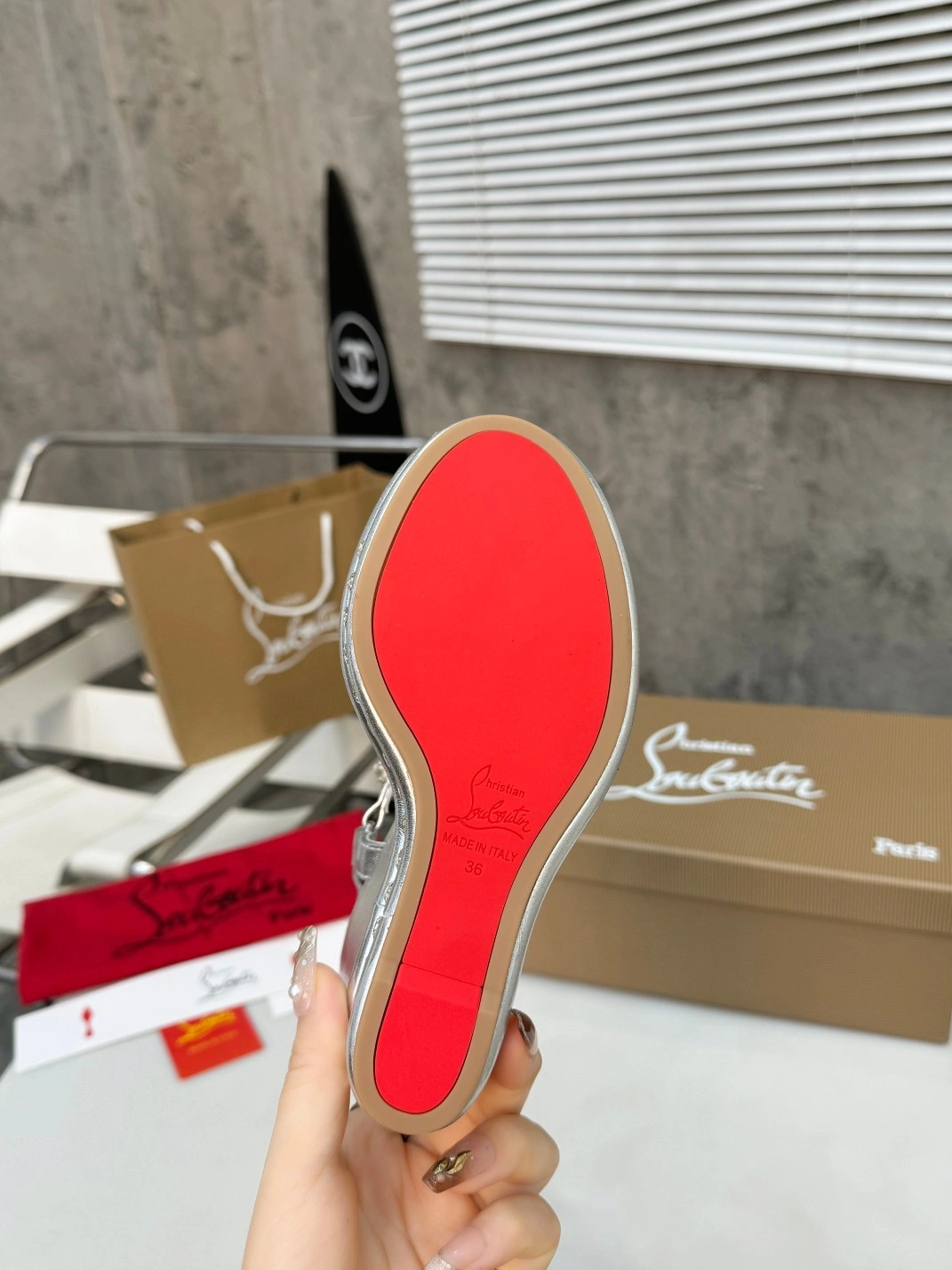 8ou2ou 1240856S211 Thick soles：6CM Heel height：12CM cowhide sheepskin item:DT-X543E1626