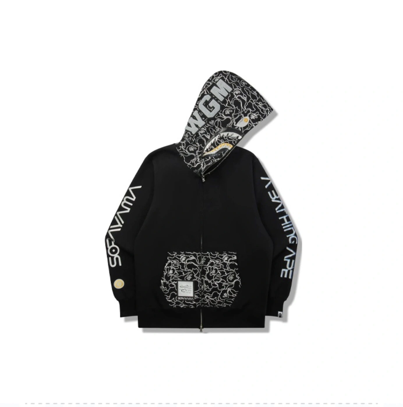 &oversized 2Colour item:C-F005E0815-2