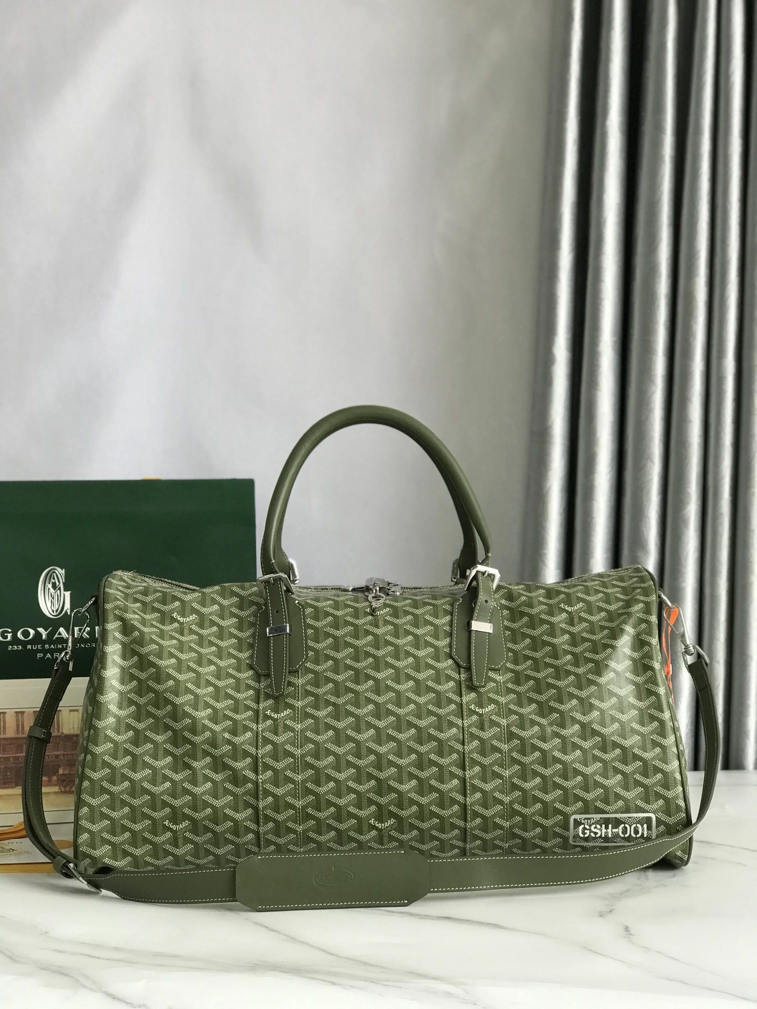 MOMO-- 6oy1r4 BOSG25050TY-29CL29P high quality version Boston50 Calfskin item:F-B664A2333