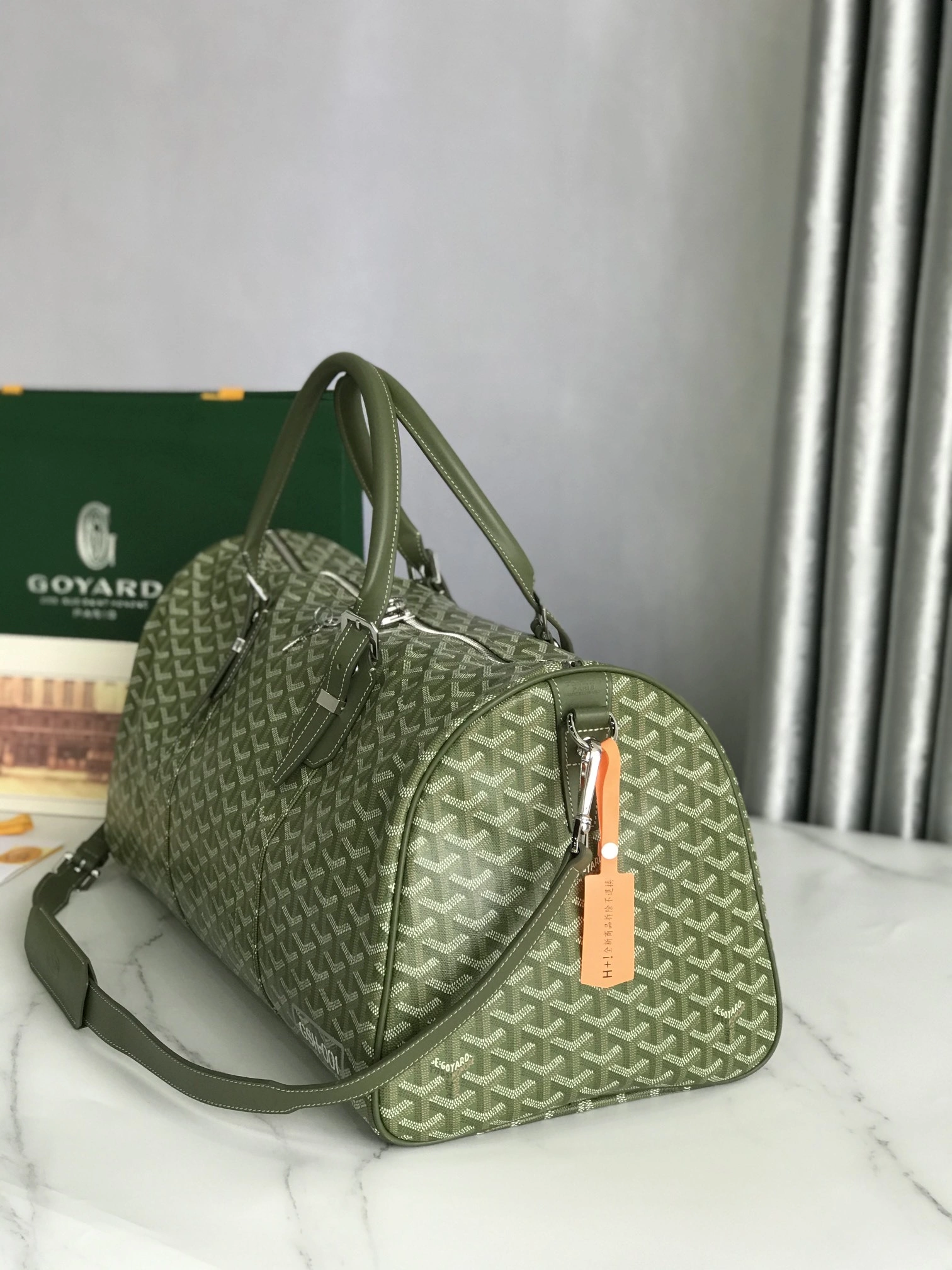MOMO-- 6oy1r4 BOSG25050TY-29CL29P high quality version Boston50 Calfskin item:F-B664A2333