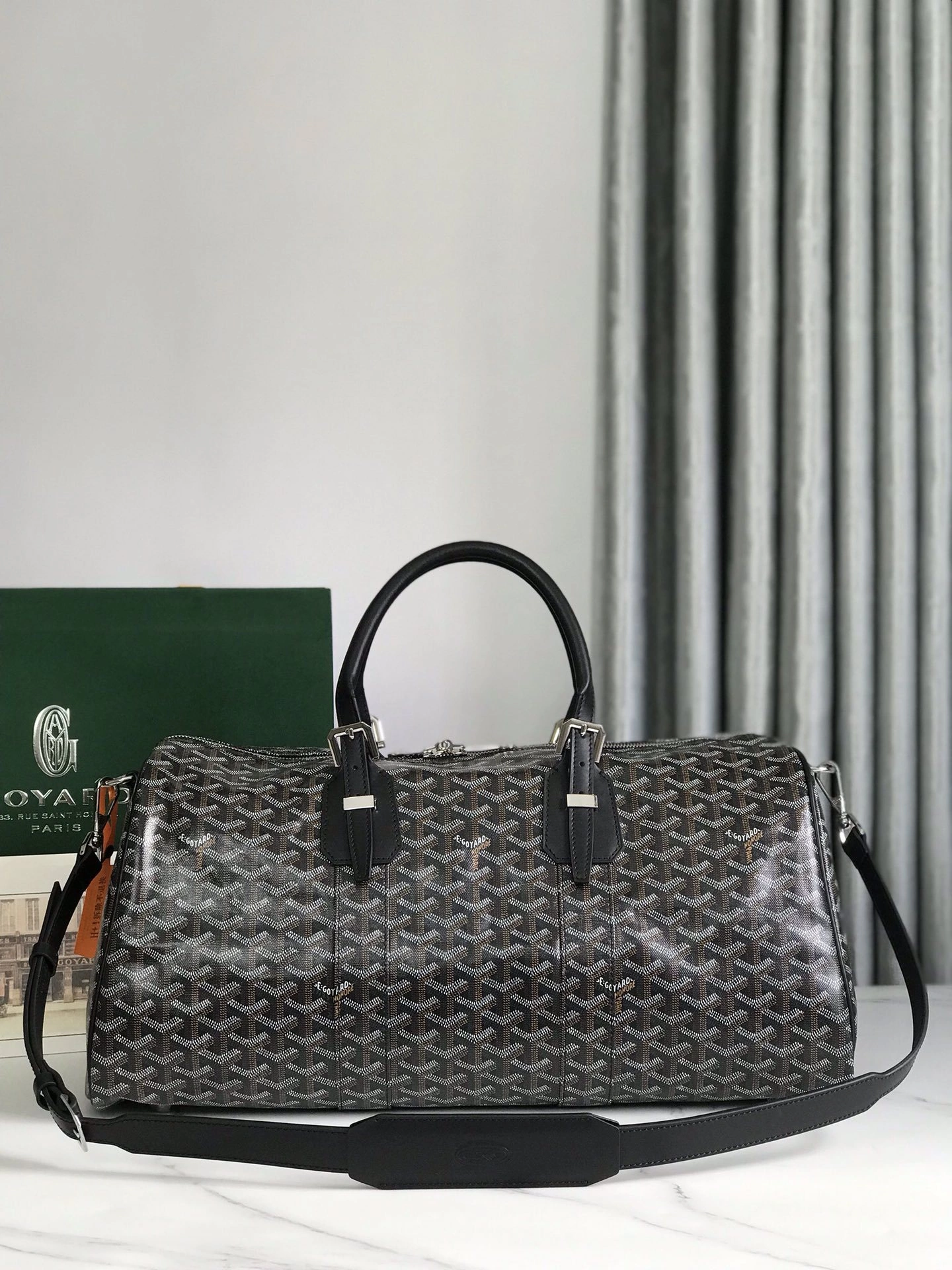 MOMO-- 6oy1r4 BOSTON045TY-01CL01P high quality version Boston45 Calfskin item:F-B664A2338
