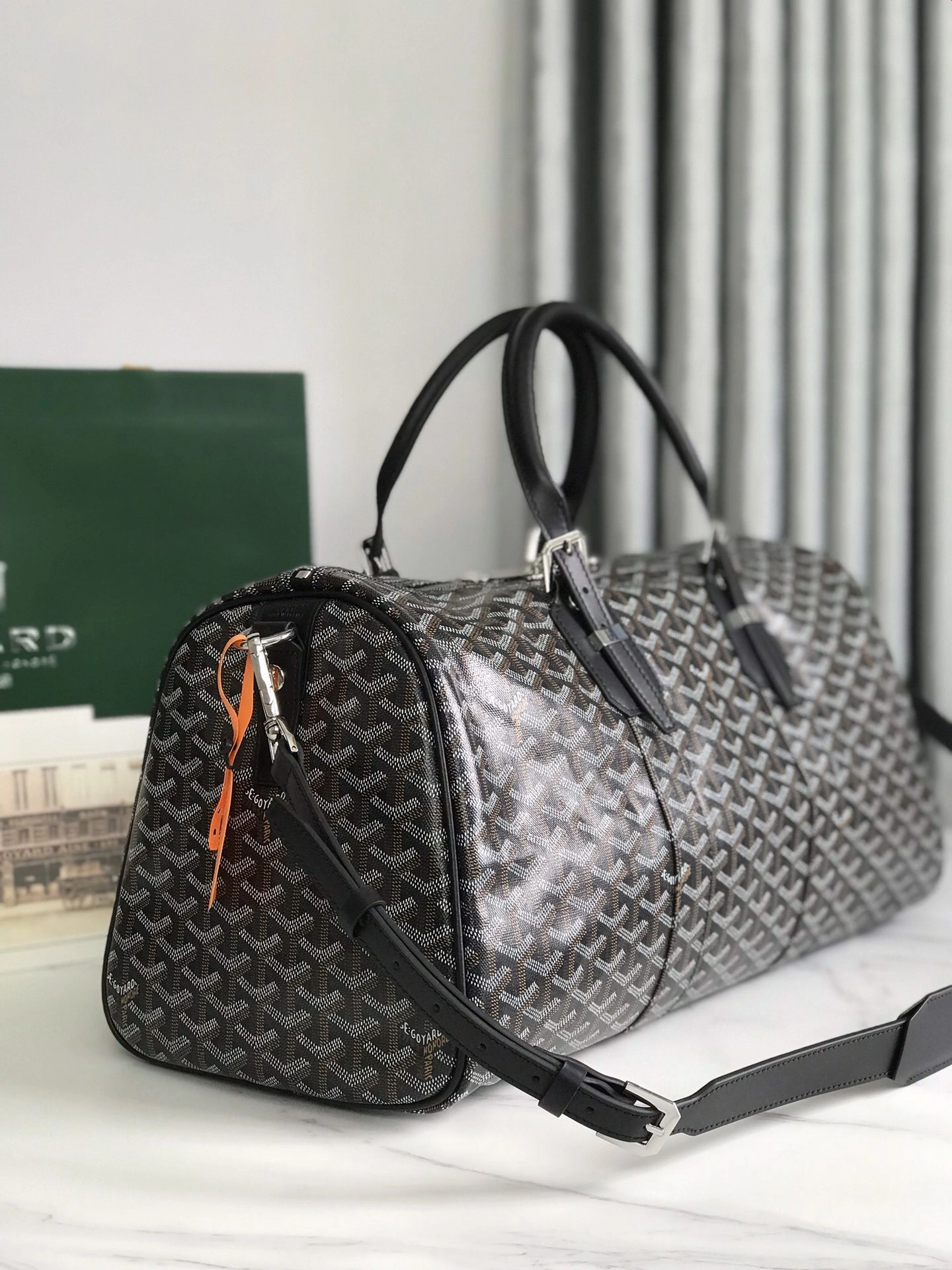 MOMO-- 6oy1r4 BOSTON045TY-01CL01P high quality version Boston45 Calfskin item:F-B664A2338