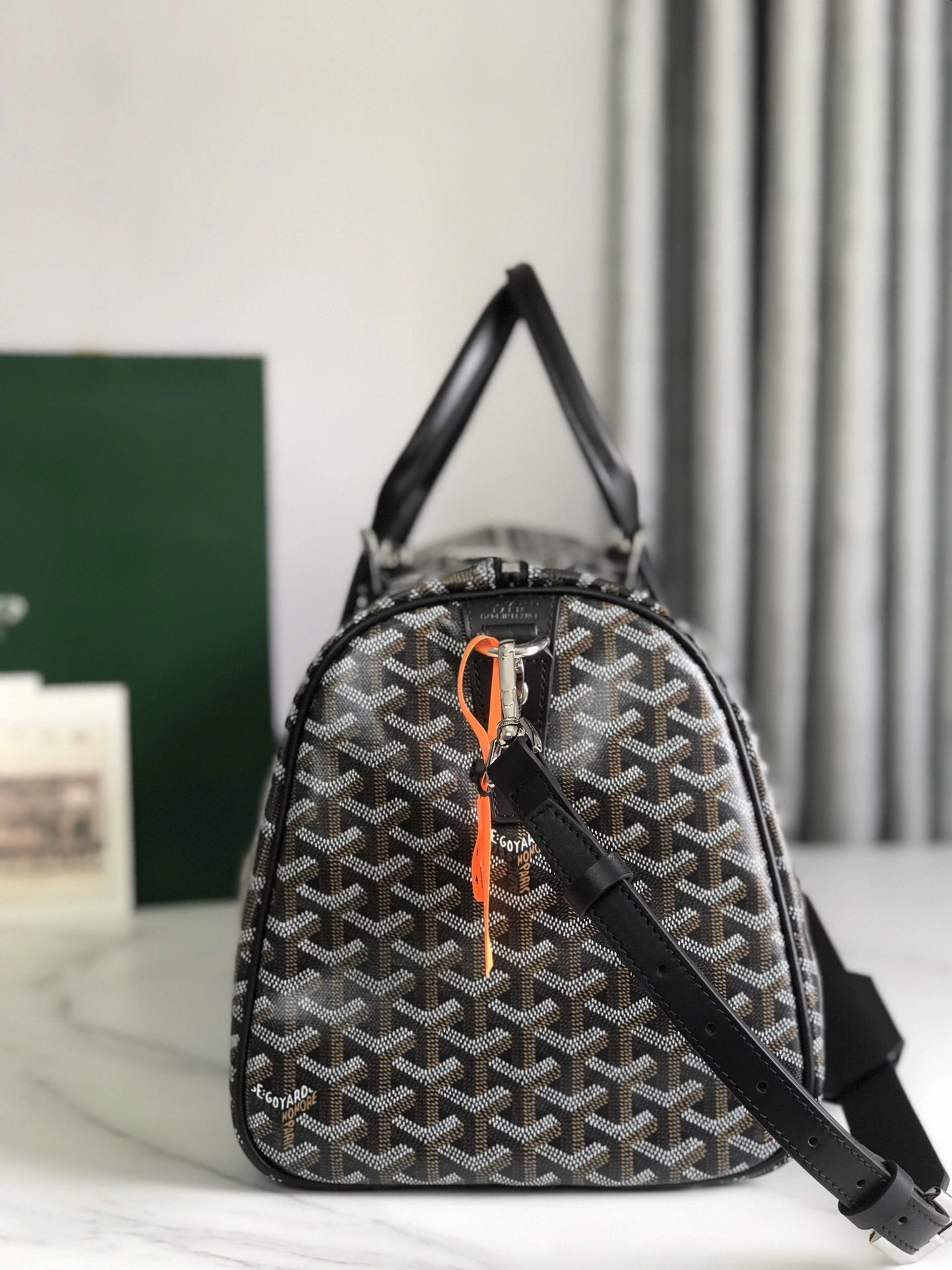 MOMO-- 6oy1r4 BOSTON045TY-01CL01P high quality version Boston45 Calfskin item:F-B664A2338