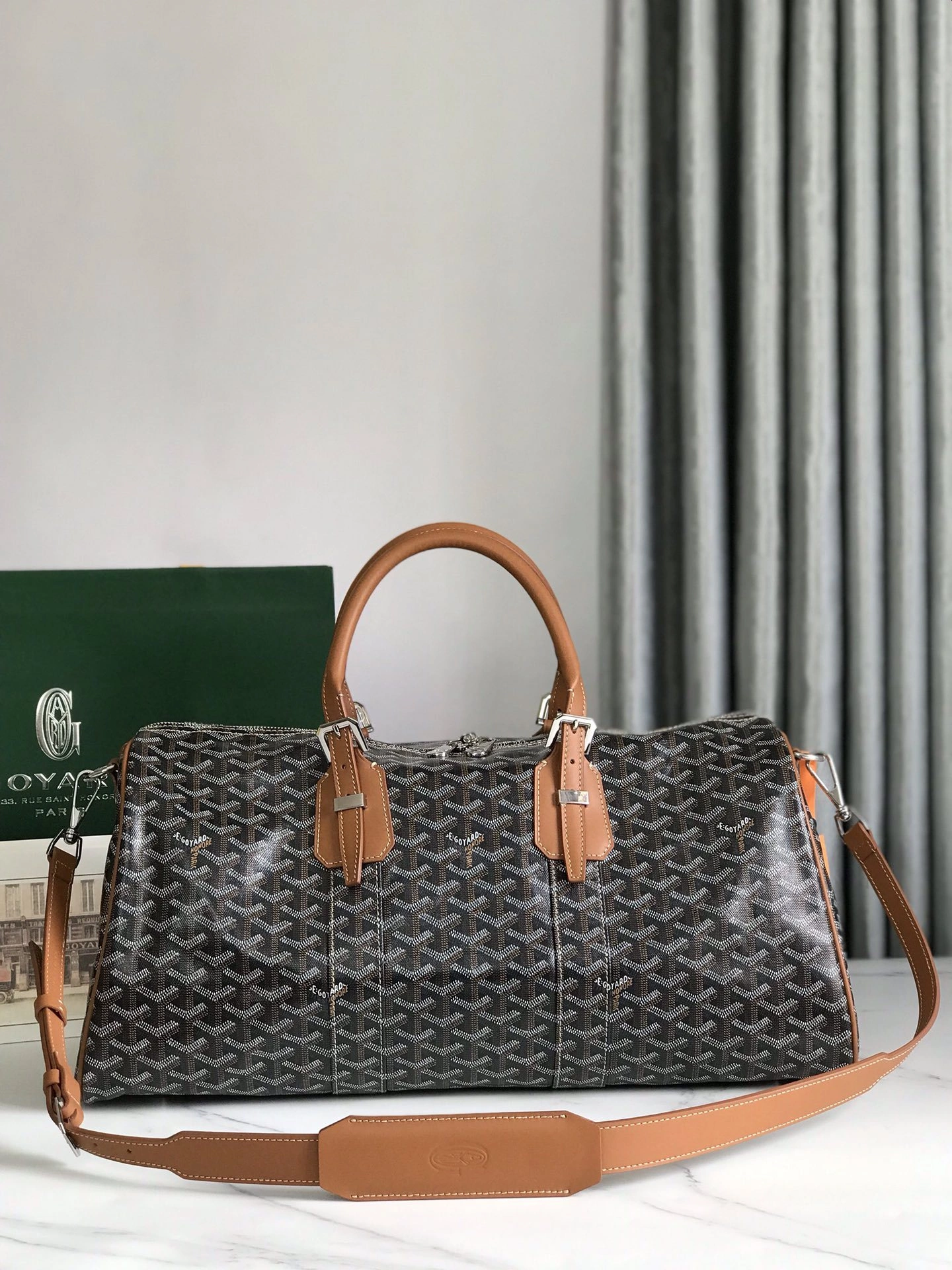 MOMO-- 6oy1r4 BOSTON045TY-01CL03P high quality version Boston45 Calfskin item:F-B664A2339