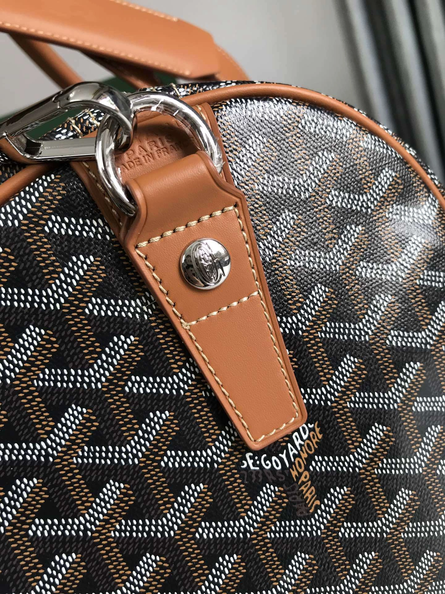 MOMO-- 6oy1r4 BOSTON045TY-01CL03P high quality version Boston45 Calfskin item:F-B664A2339