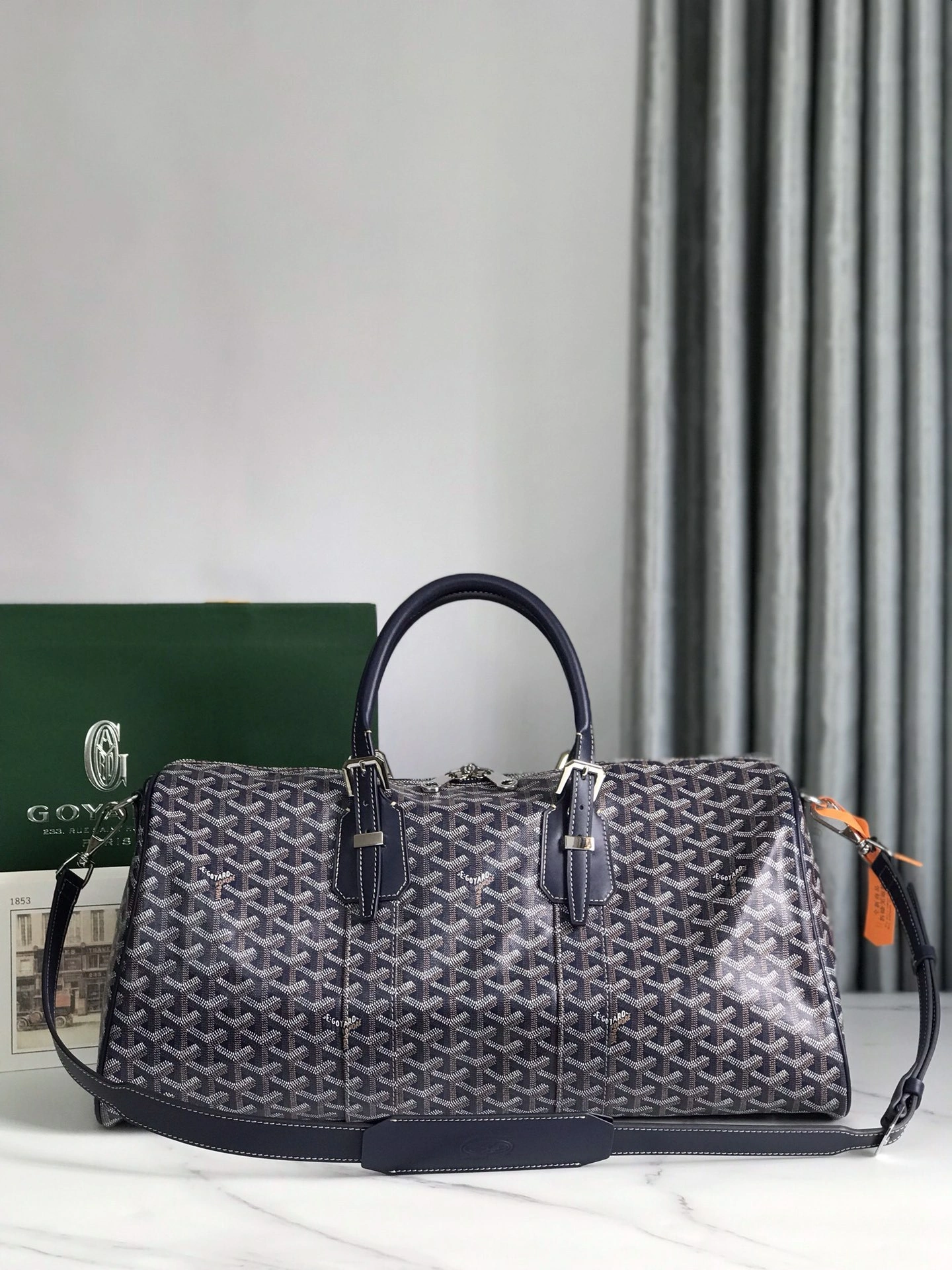 MOMO-- 6oy1r4 BOSTON045TY-12CL12P high quality version Boston45 Calfskin item:F-B664A2340