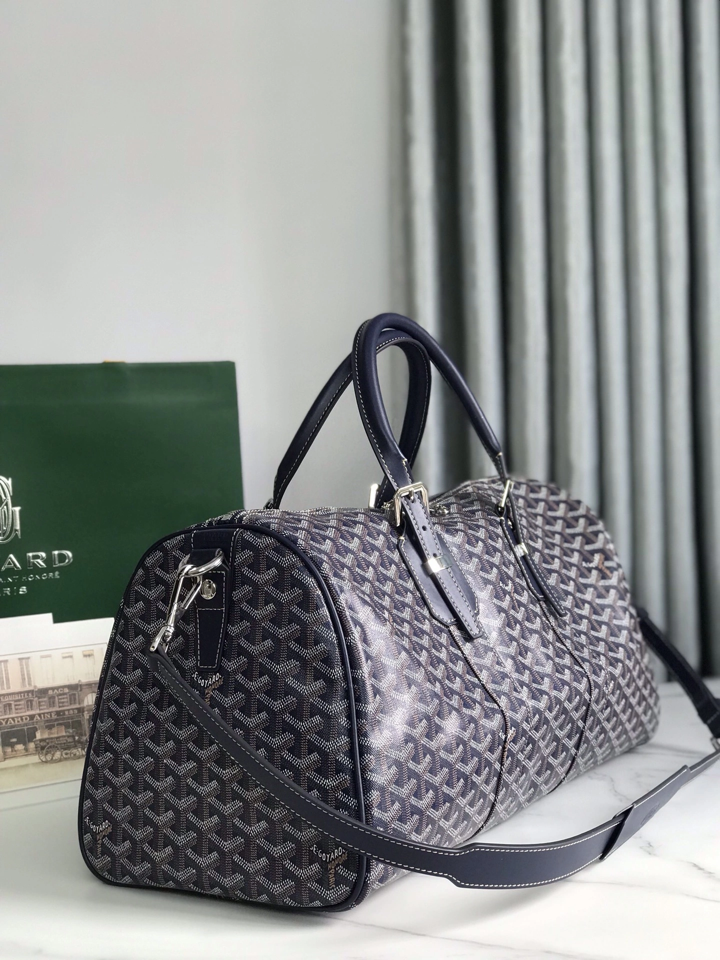 MOMO-- 6oy1r4 BOSTON045TY-12CL12P high quality version Boston45 Calfskin item:F-B664A2340